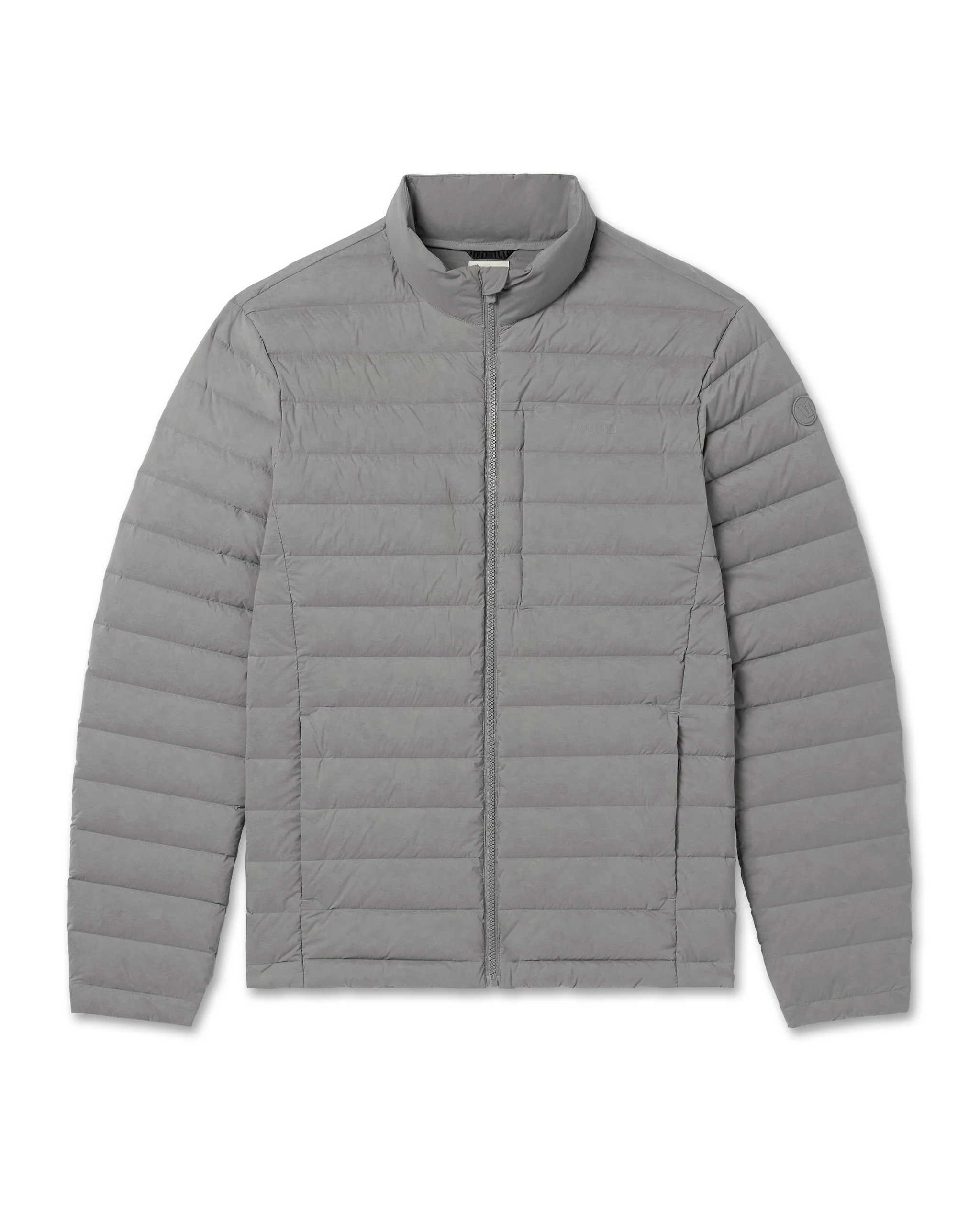 Steadfast Insulated Full Zip Jacket | Shiitake