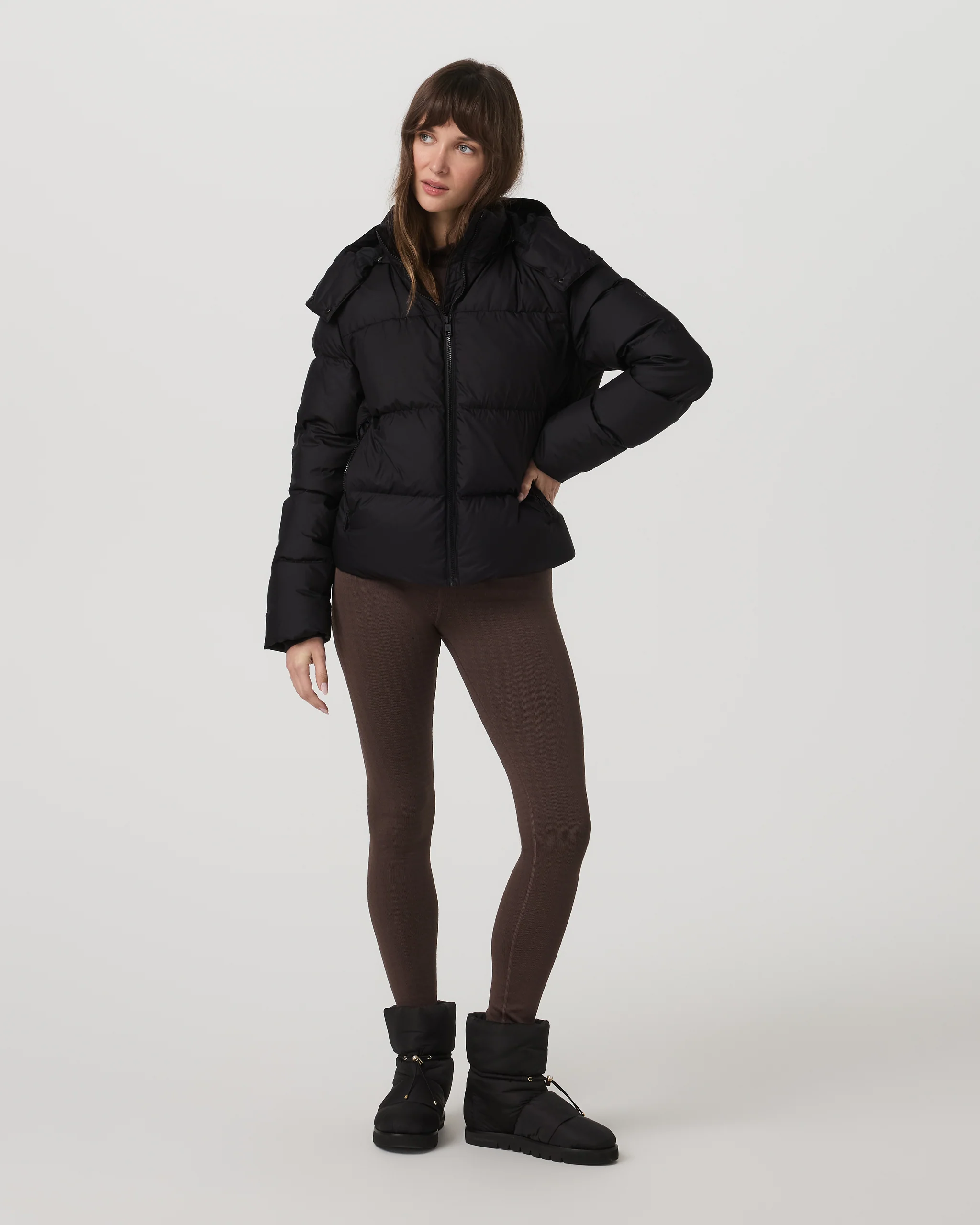 Alta Down Jacket | Black