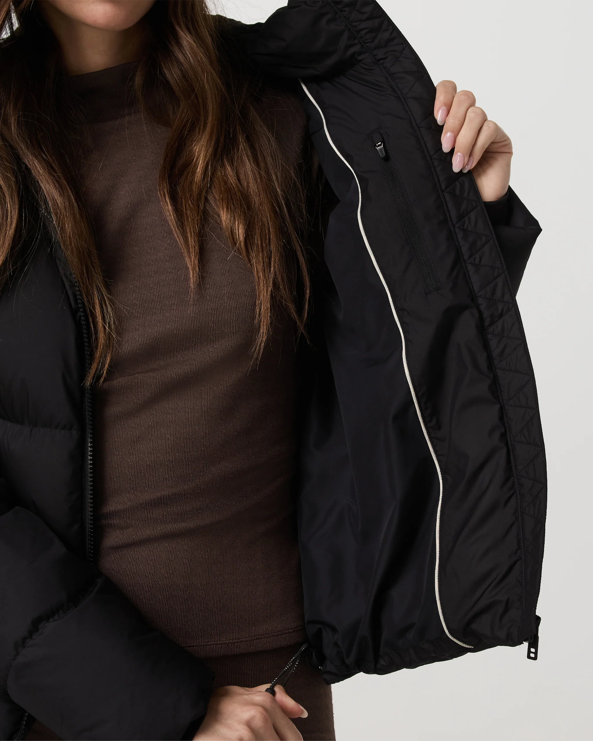 Alta Down Jacket | Black