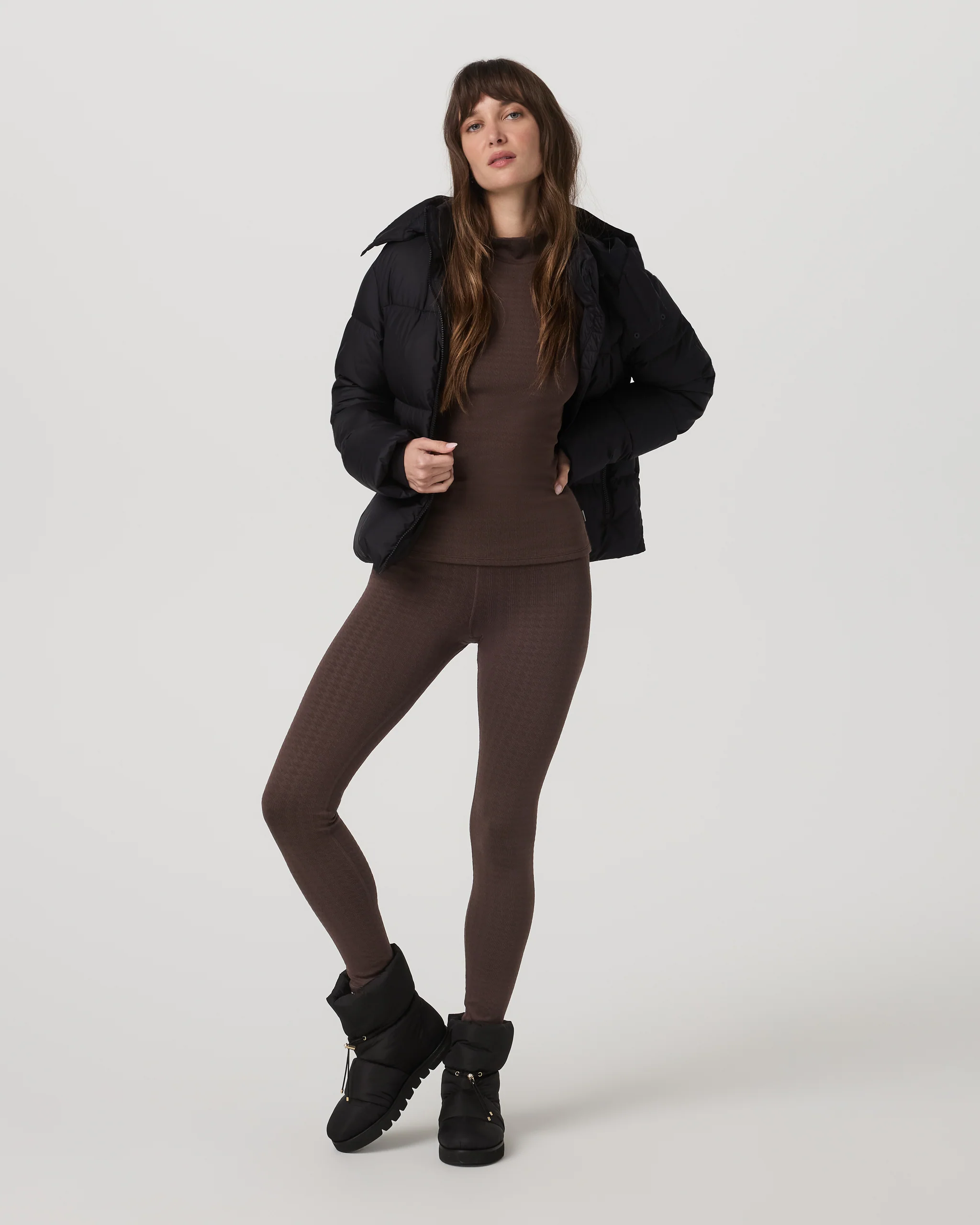 Alta Down Jacket | Black