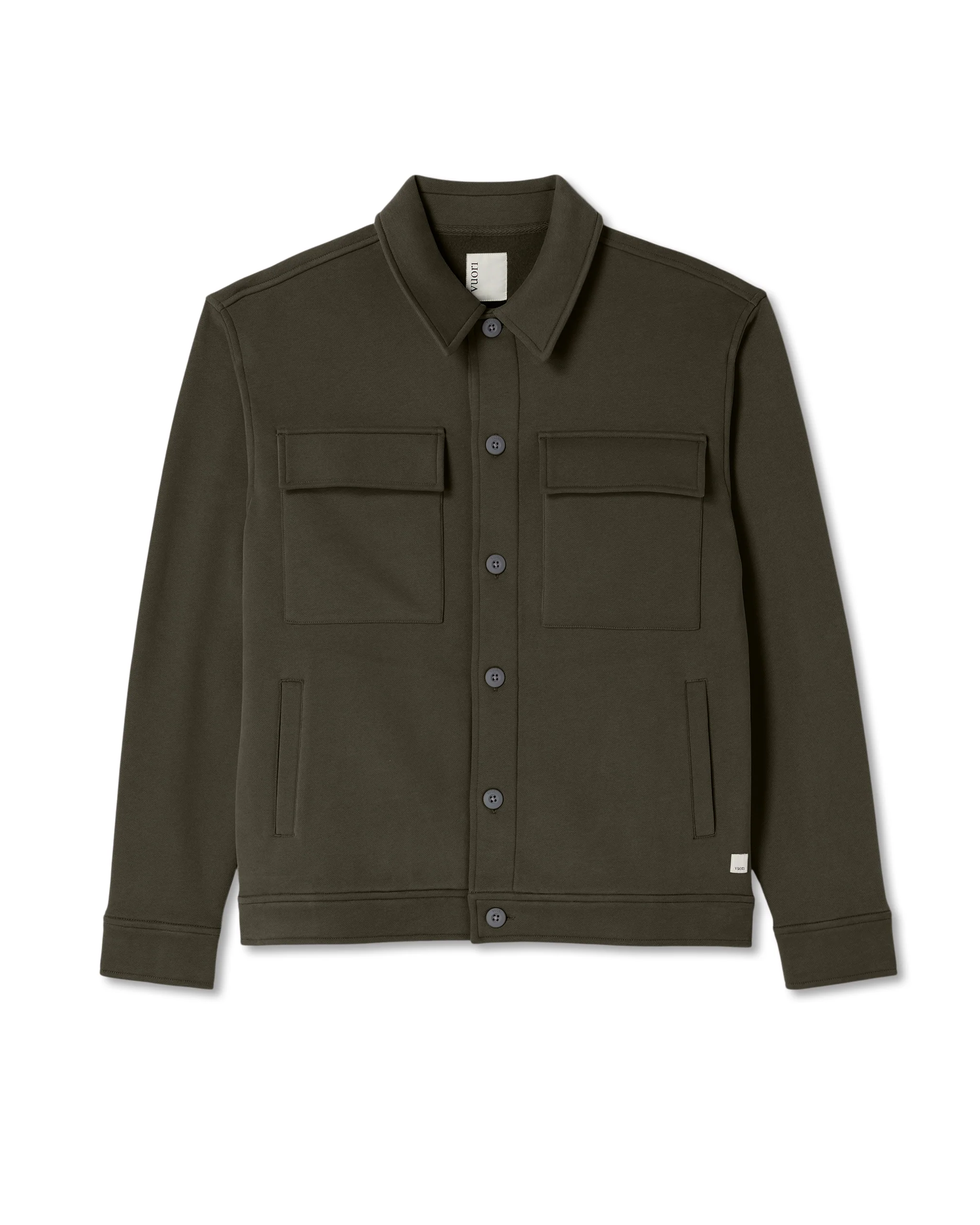 Seaside Shirt Jacket | Olive