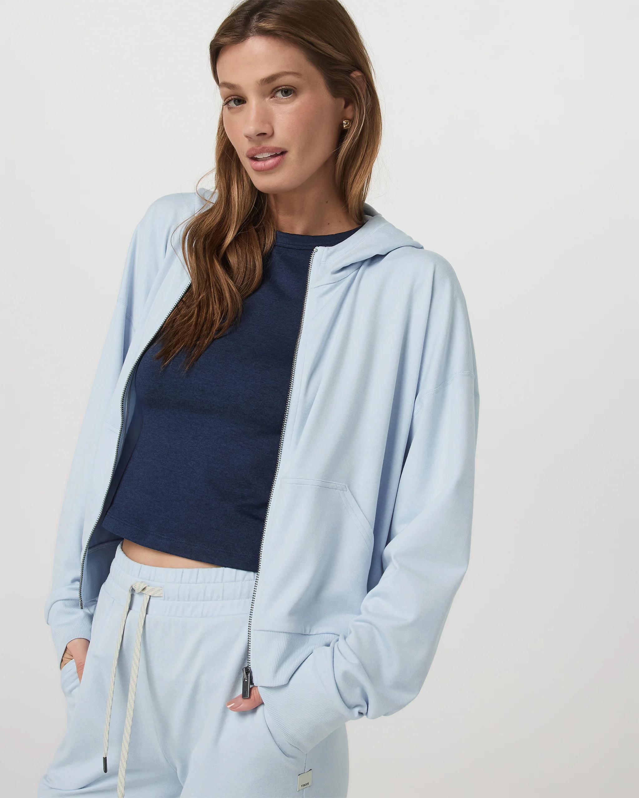 20652-halo-modern-full-zip-hoodie-soft-sky-heather-1.webp Halo Modern Full Zip Hoodie | Soft Sky Heather