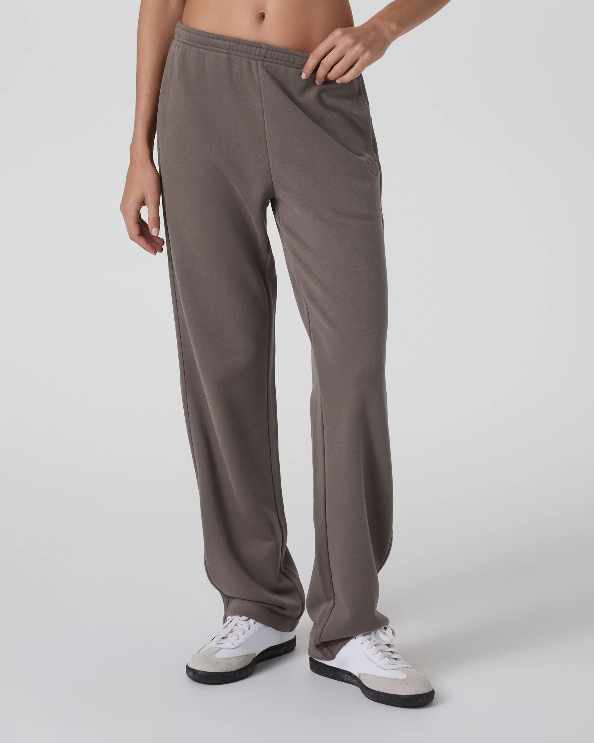 Sedona Straight Leg Sweatpant | Chia