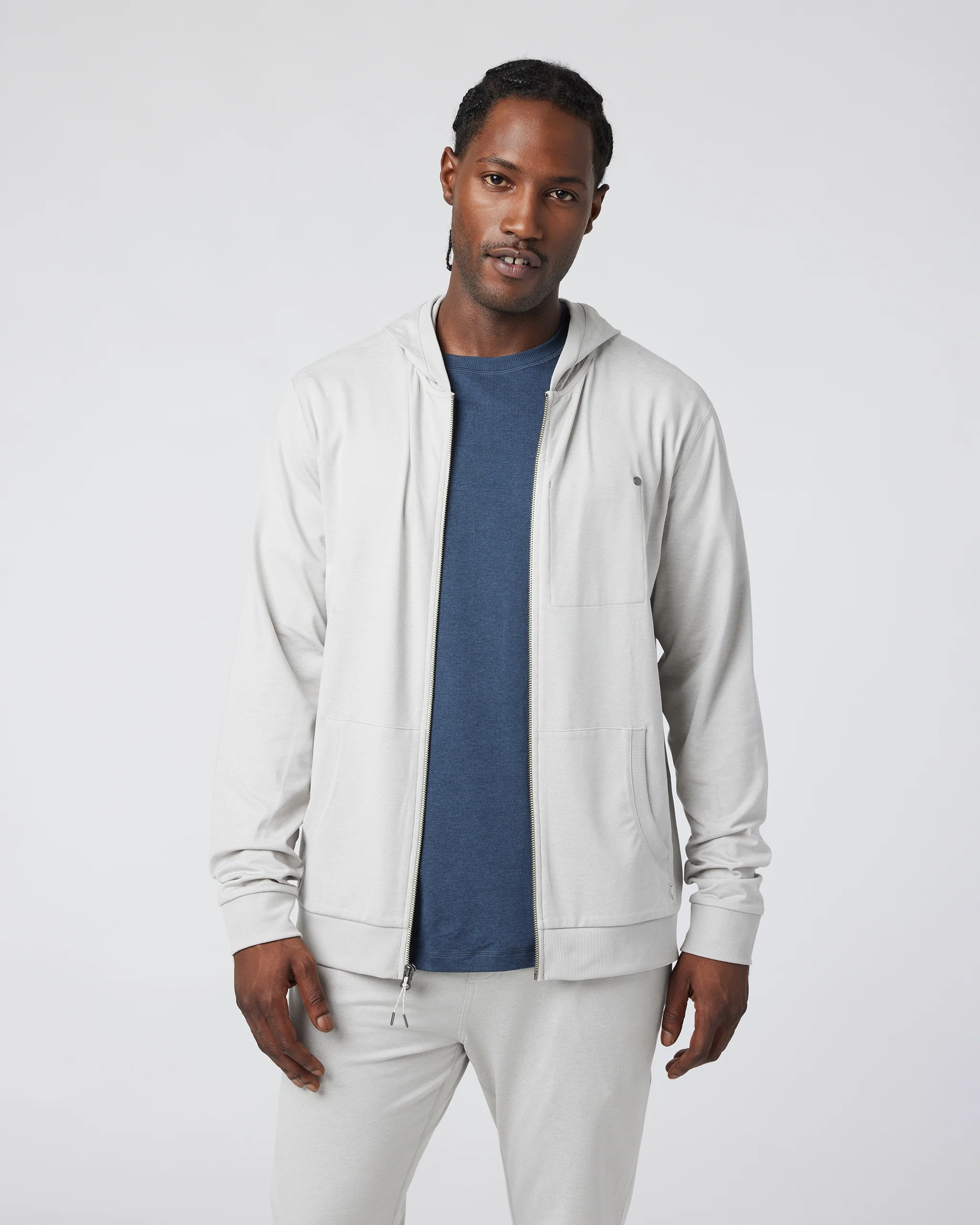 Coronado Hoodie | Suede Heather