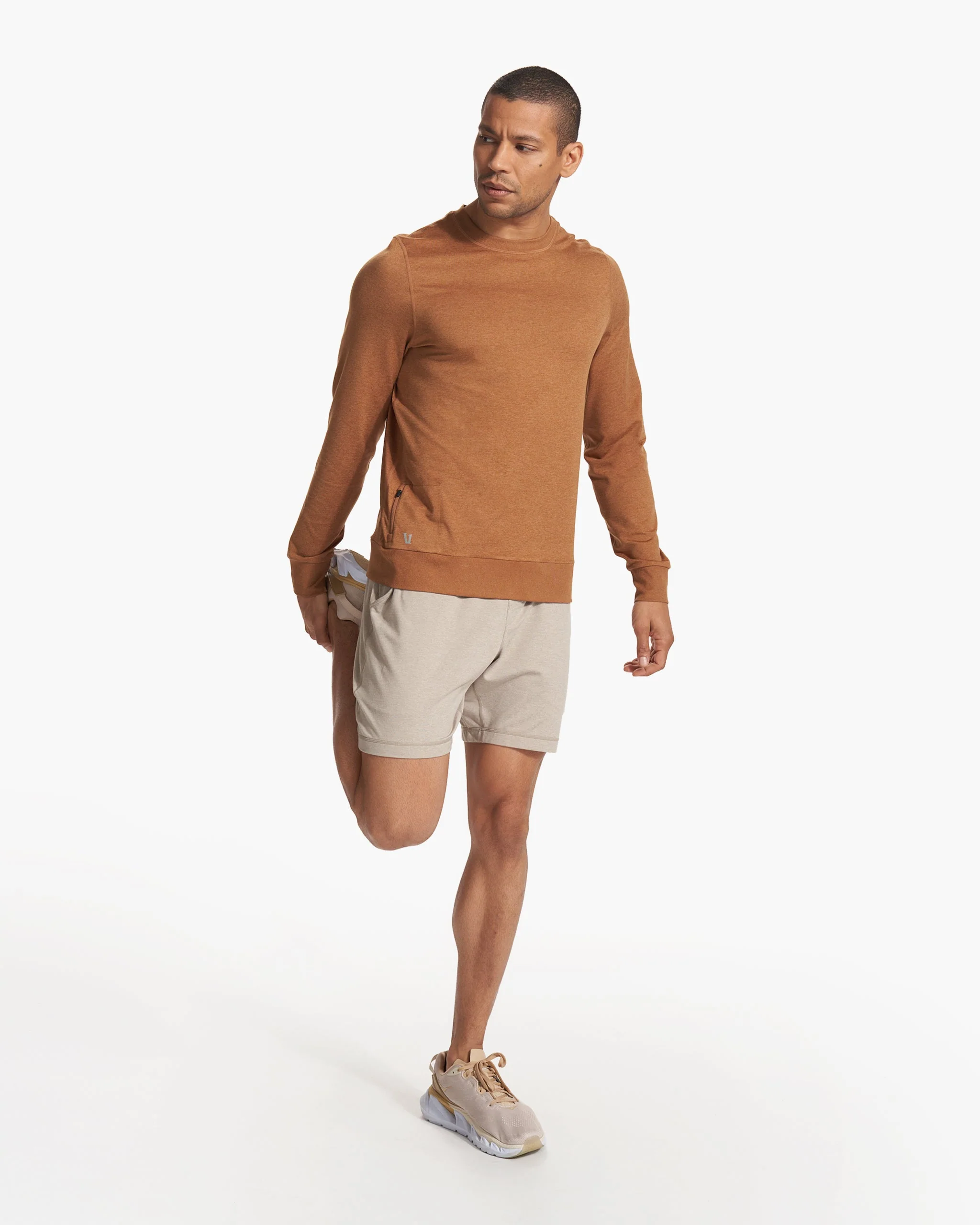 Ponto Performance Crew | Autumn Heather