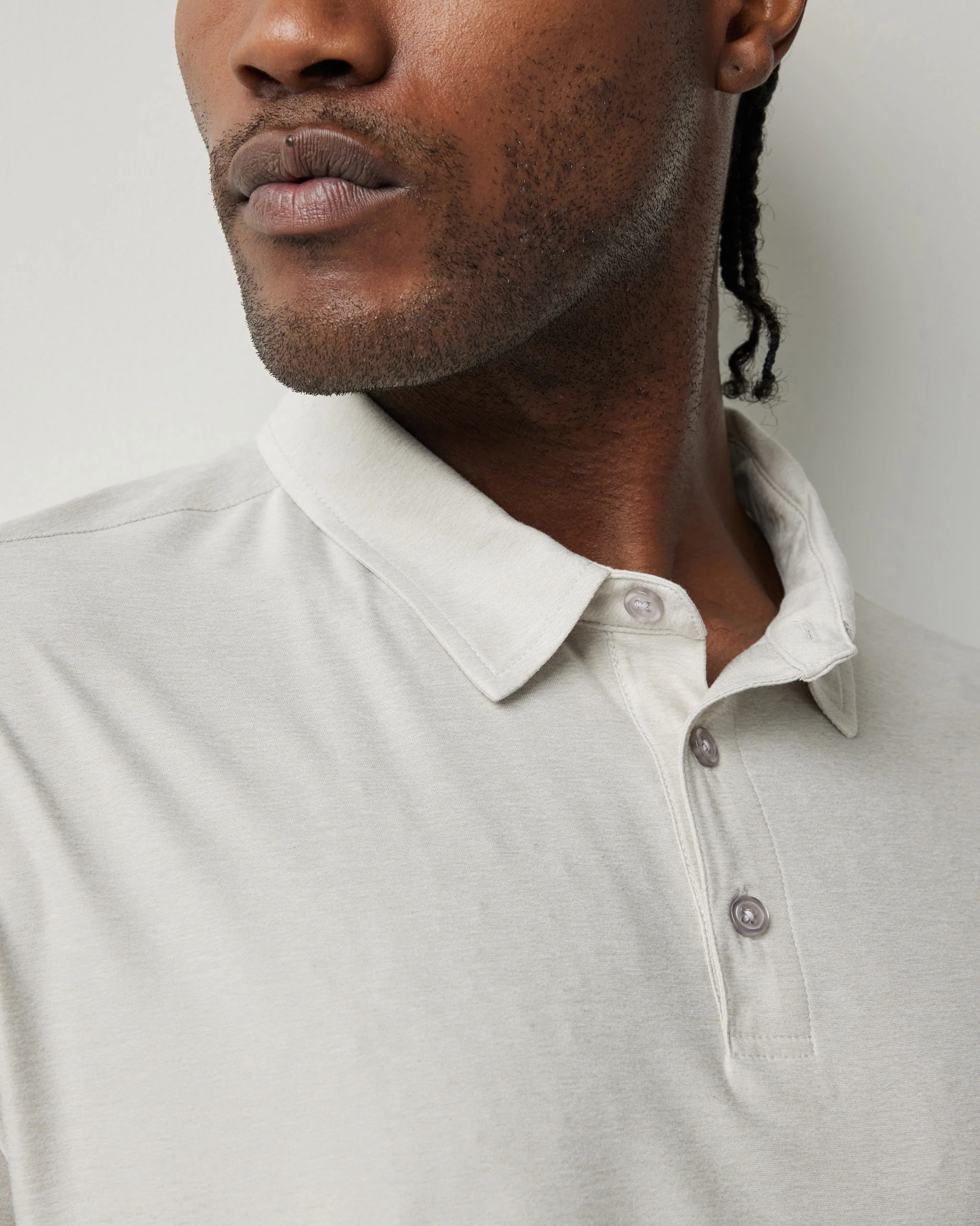 Strato Tech Polo | Salt Heather