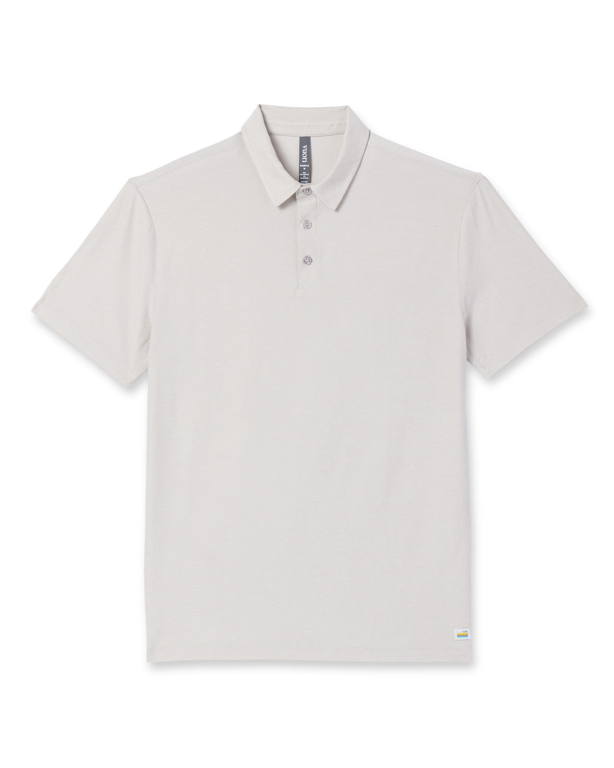 Strato Tech Polo | Salt Heather