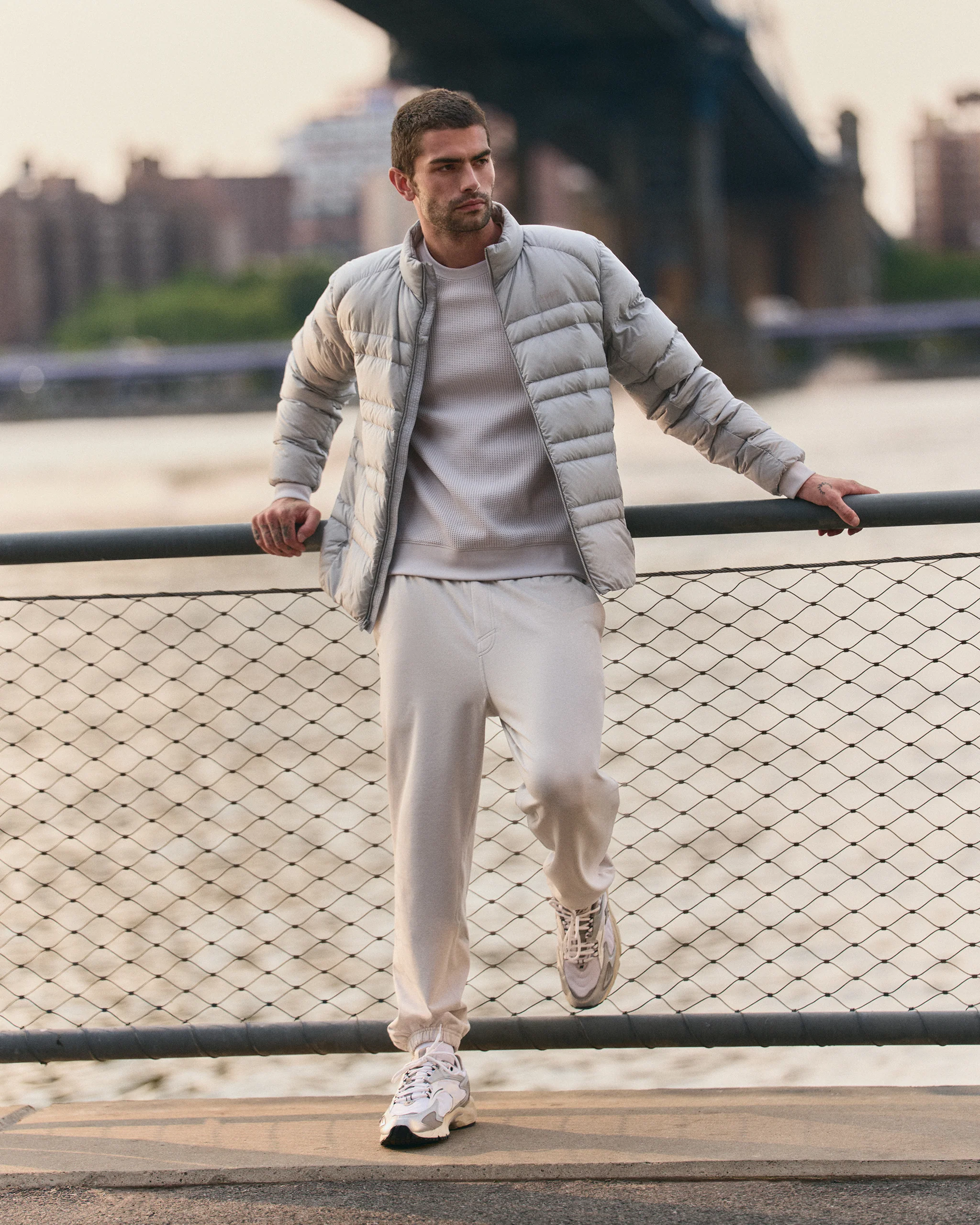 Coronado Sweatpant | Salt Heather