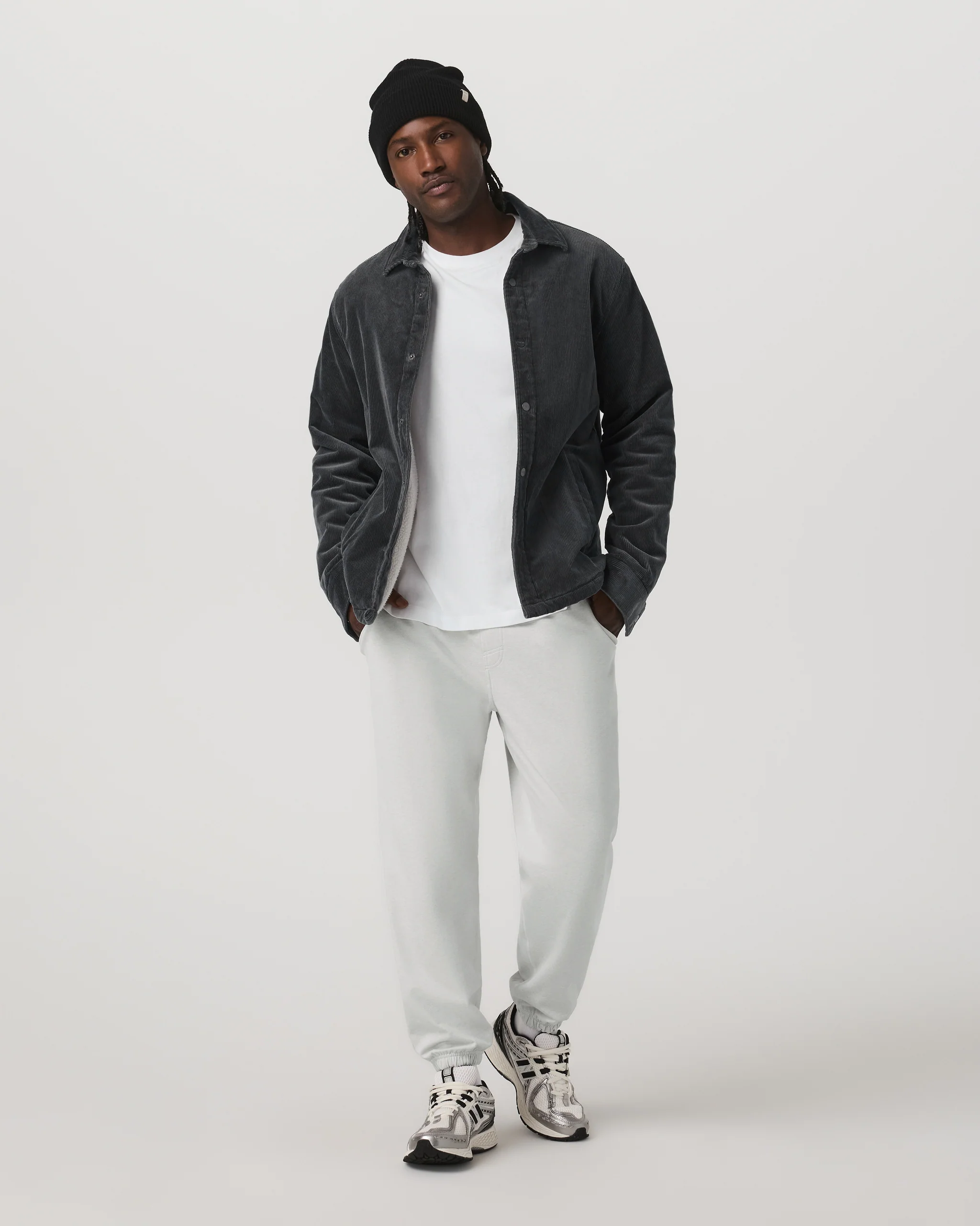 Coronado Sweatpant | Salt Heather