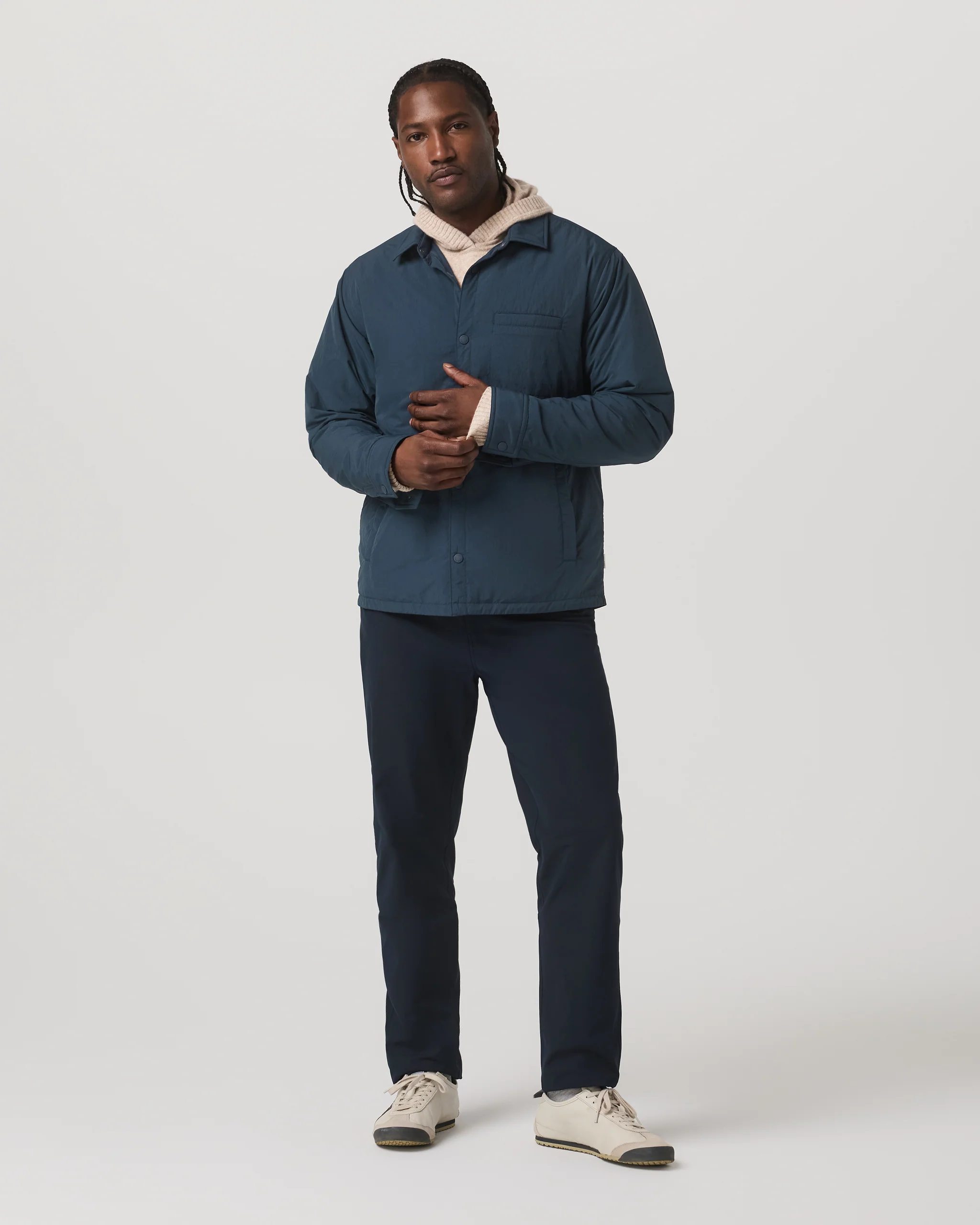Nomad Insulated Shirt Jacket | Ink