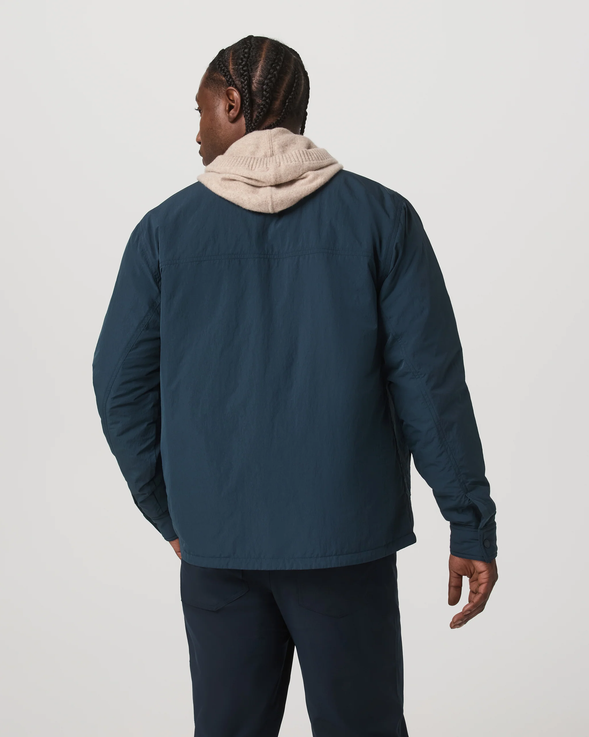 Nomad Insulated Shirt Jacket | Ink