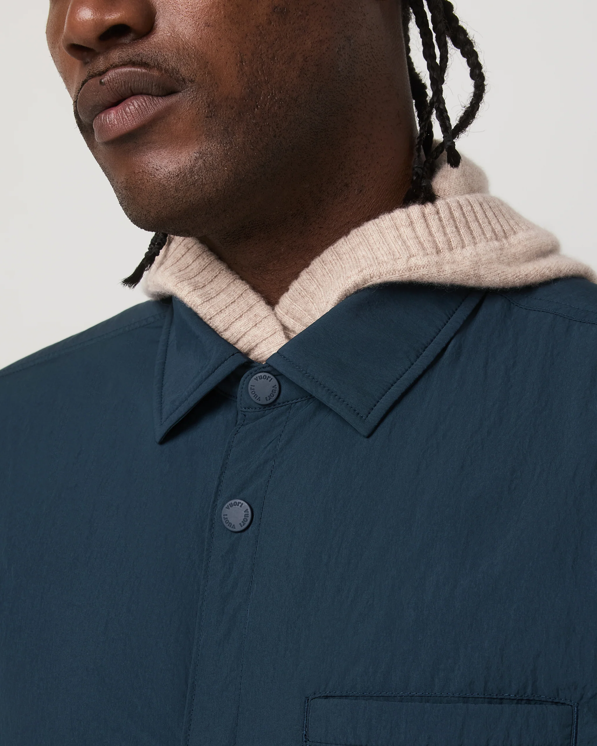 Nomad Insulated Shirt Jacket | Ink