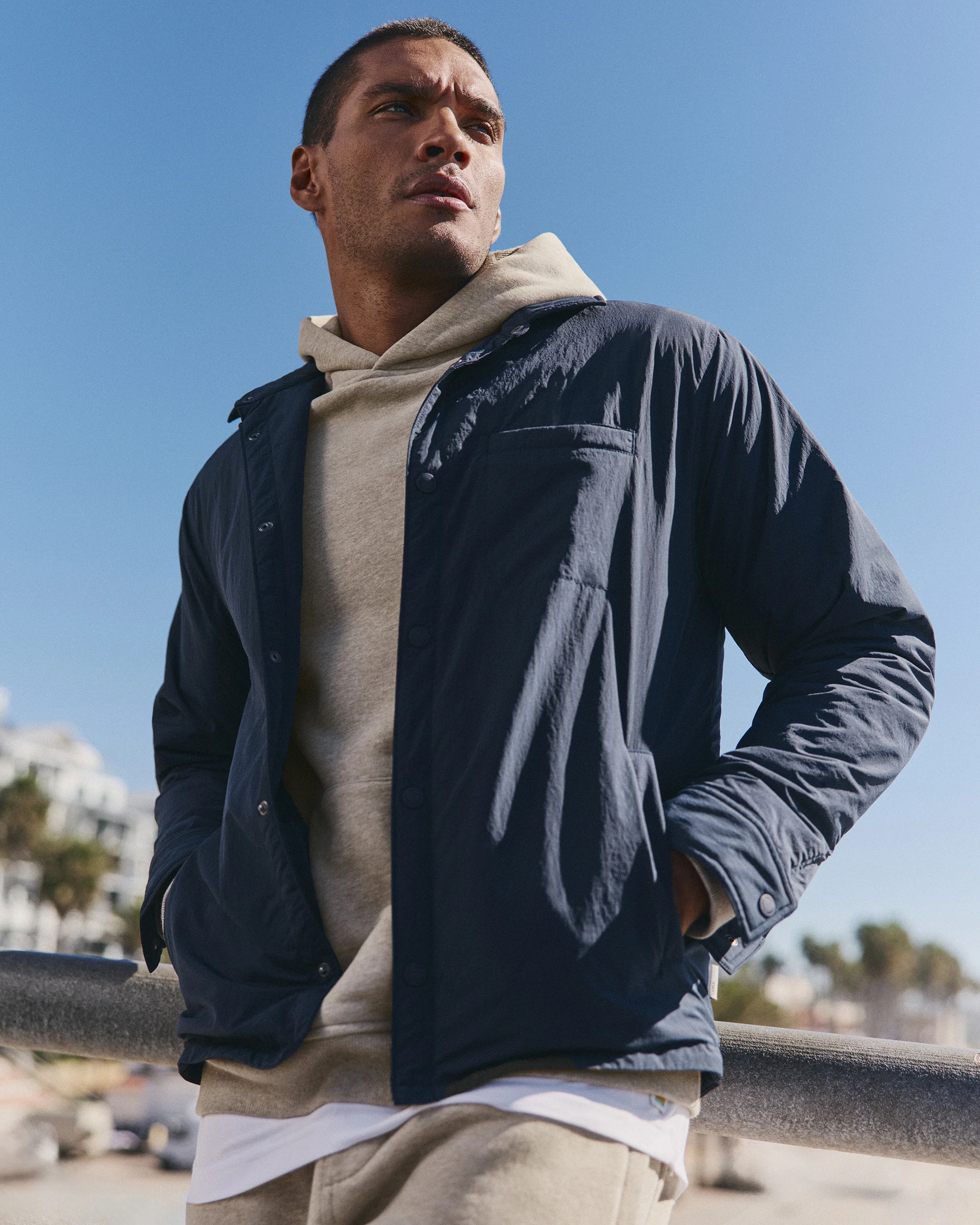 Nomad Insulated Shirt Jacket | Ink