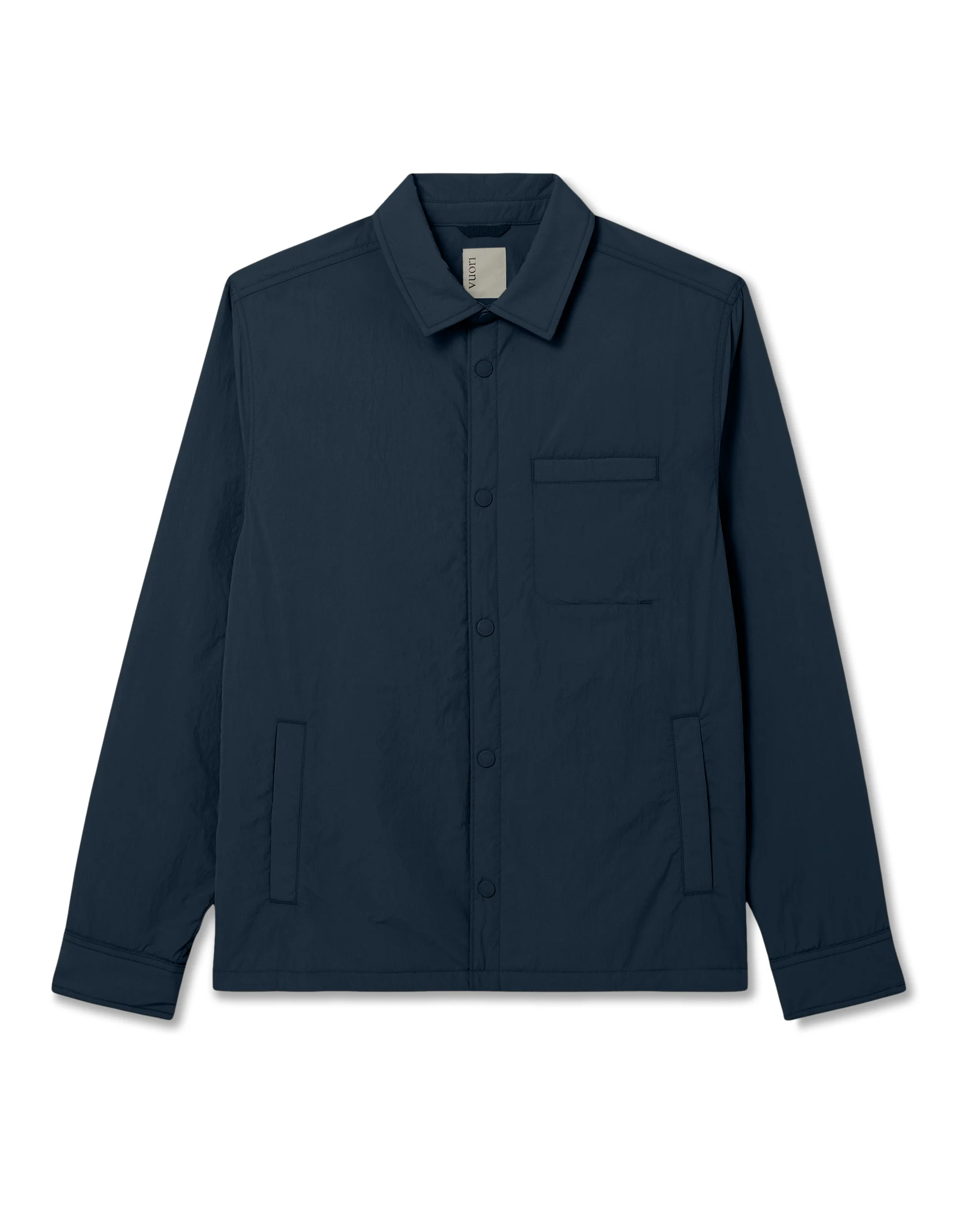 Nomad Insulated Shirt Jacket | Ink