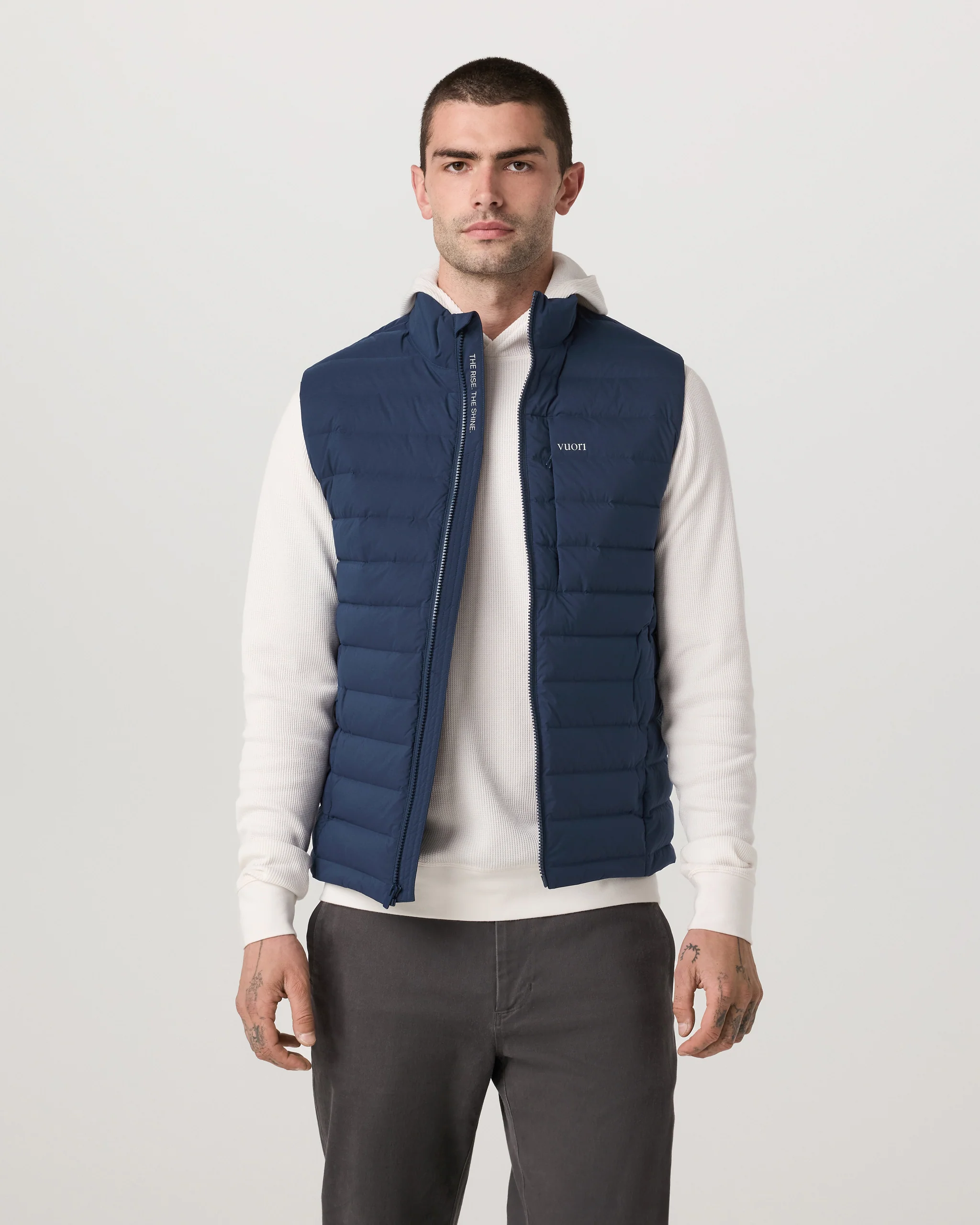 Steadfast Insulated Vest | Blue Coast