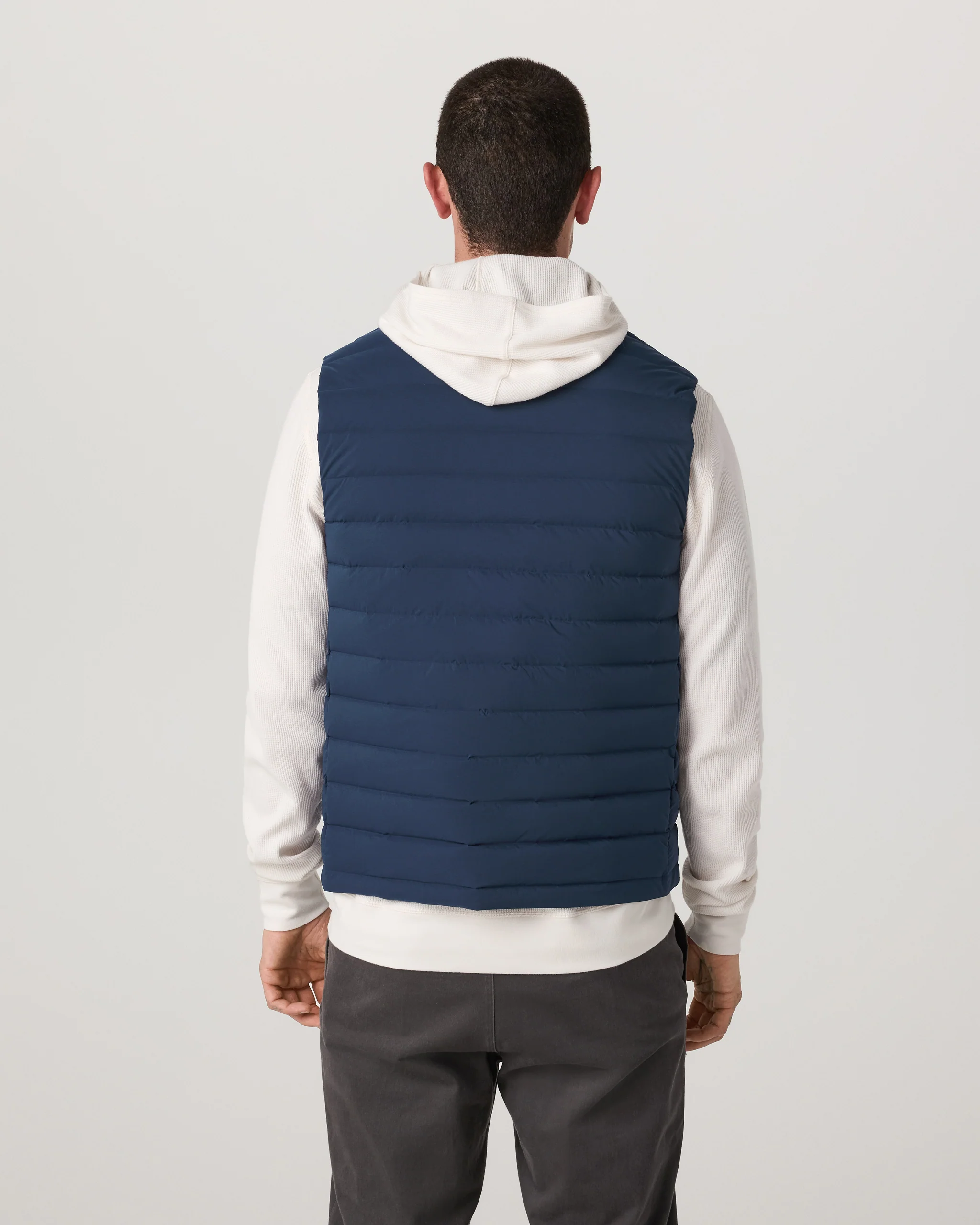 Steadfast Insulated Vest | Blue Coast