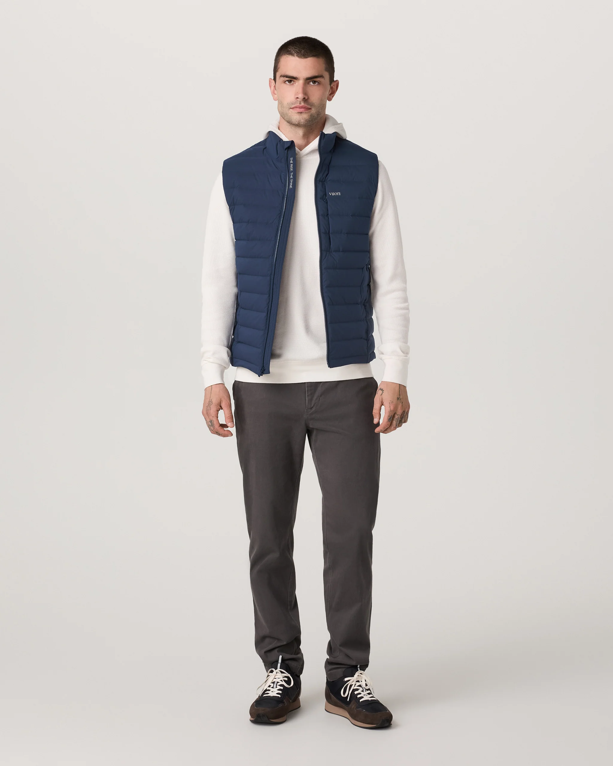 Steadfast Insulated Vest | Blue Coast