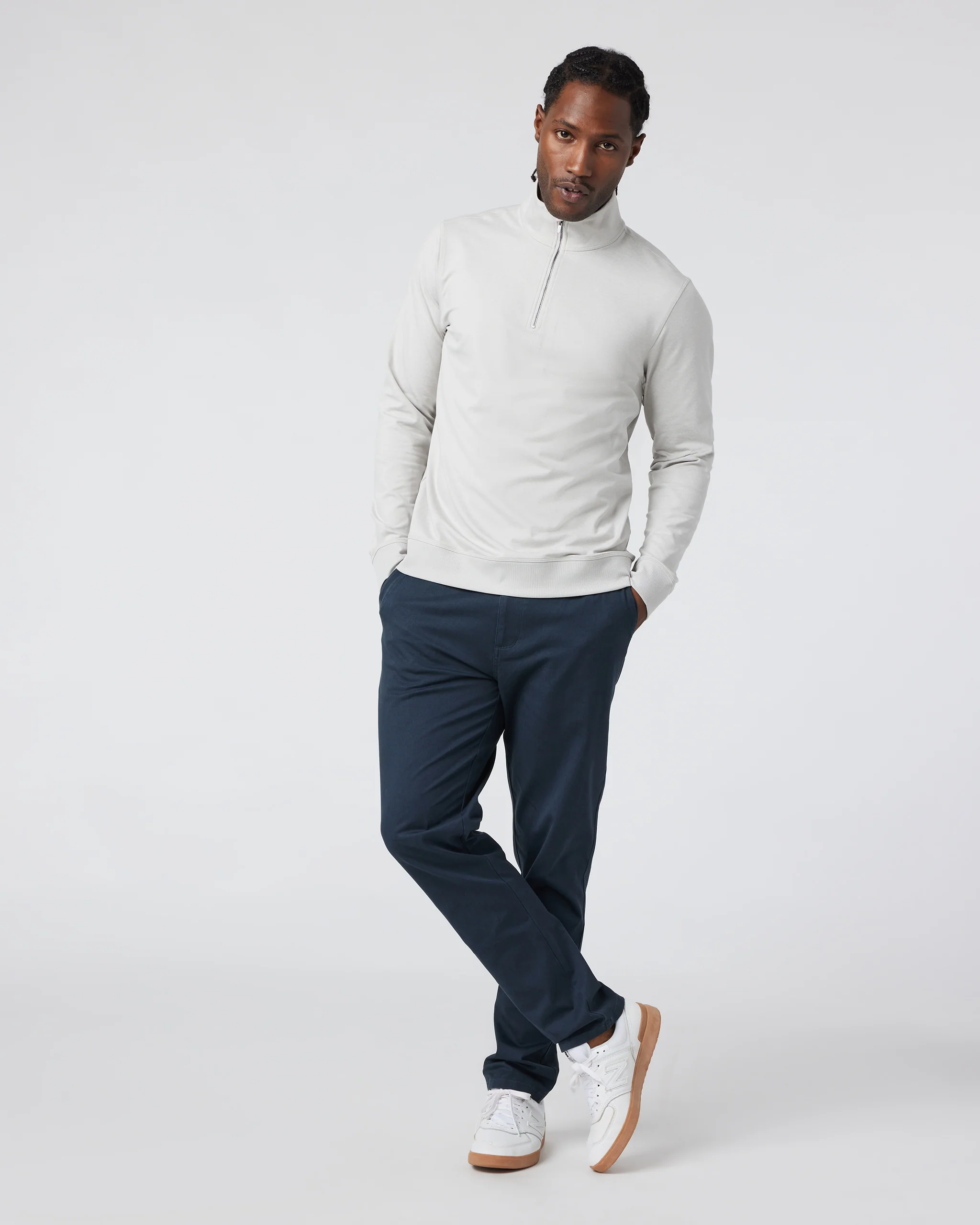 20980-coronado-half-zip-suede-heather-2.webp Coronado Half Zip | Suede Heather