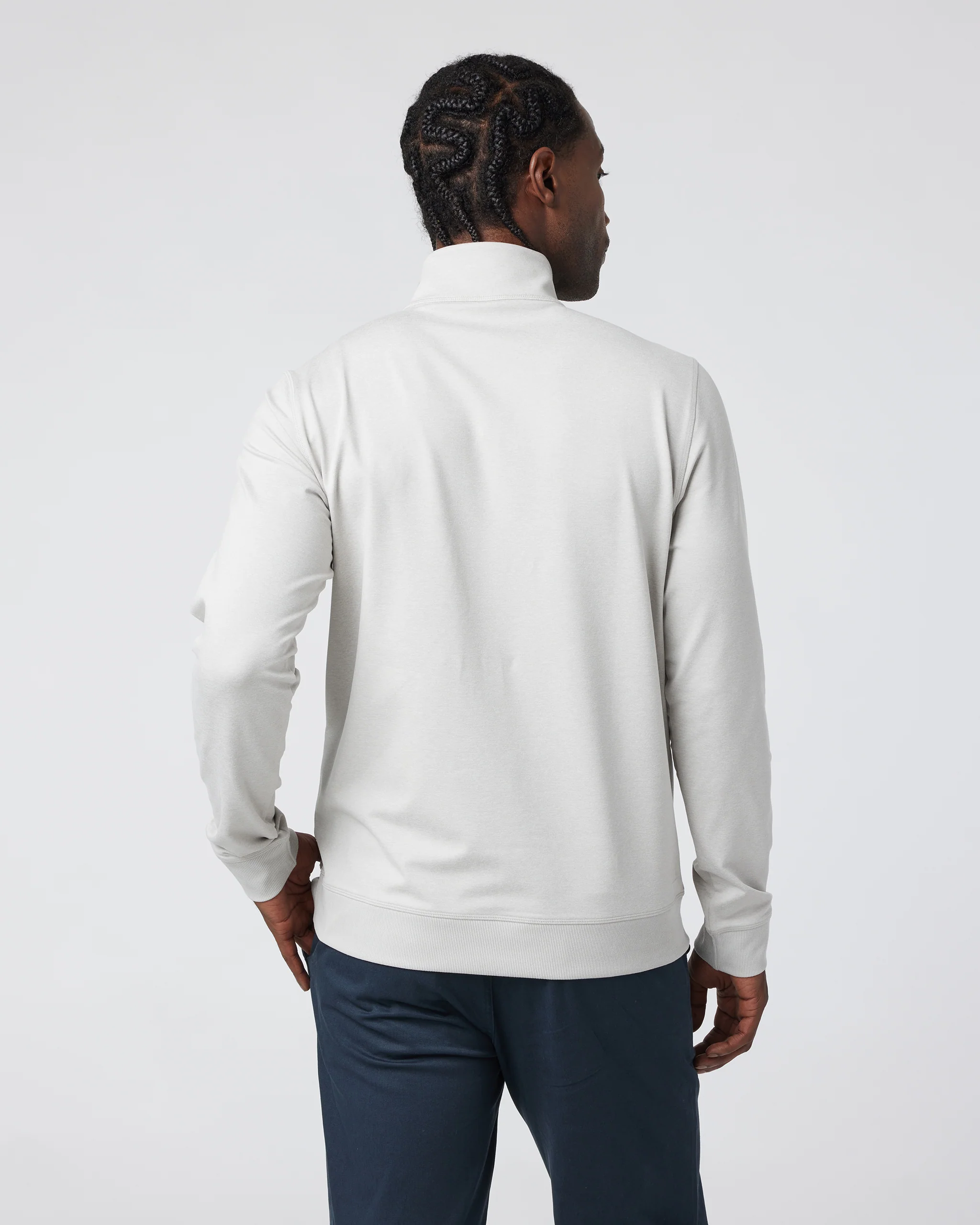 20980-coronado-half-zip-suede-heather-3.webp Coronado Half Zip | Suede Heather