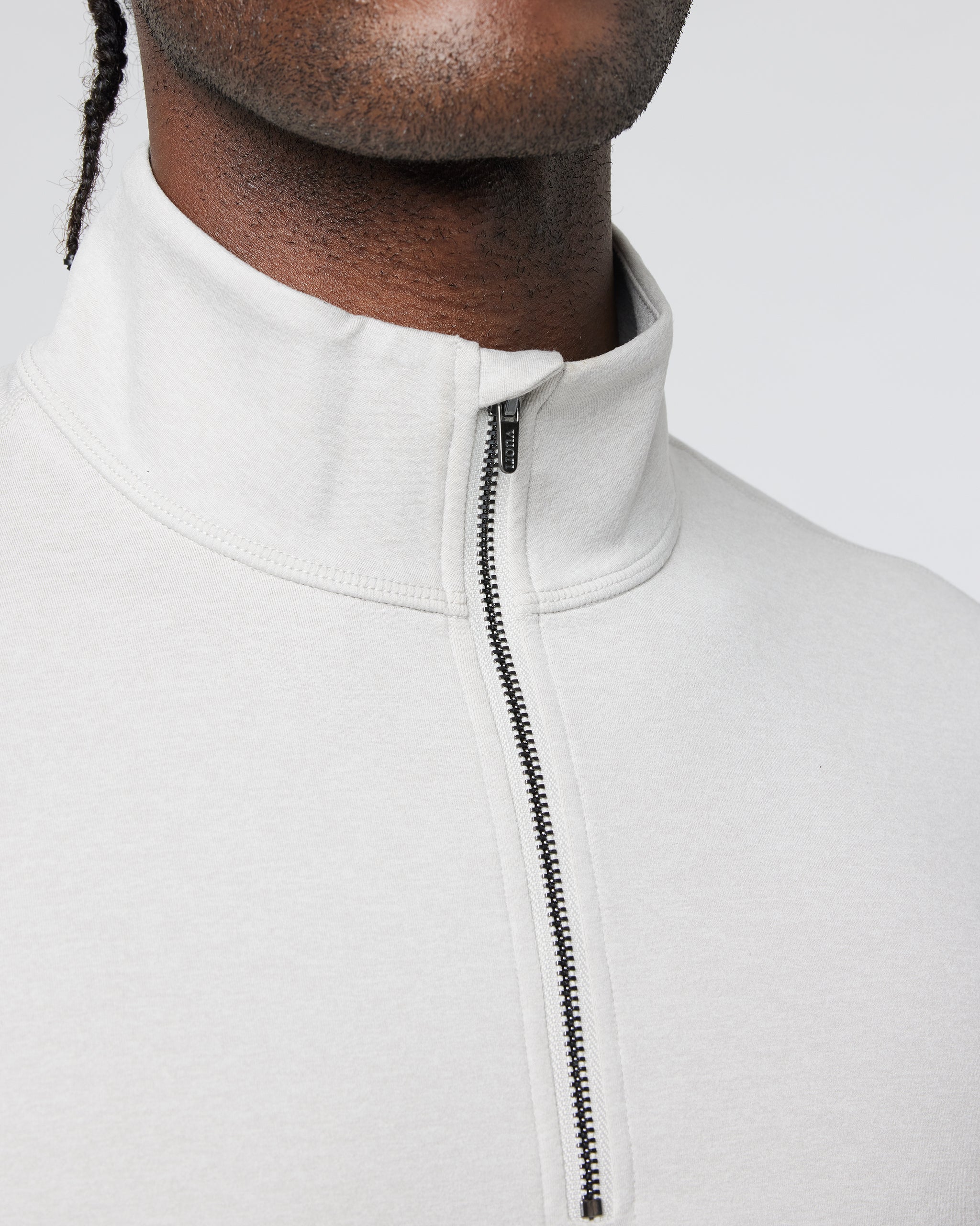 20980-coronado-half-zip-suede-heather-5.jpg Coronado Half Zip | Suede Heather
