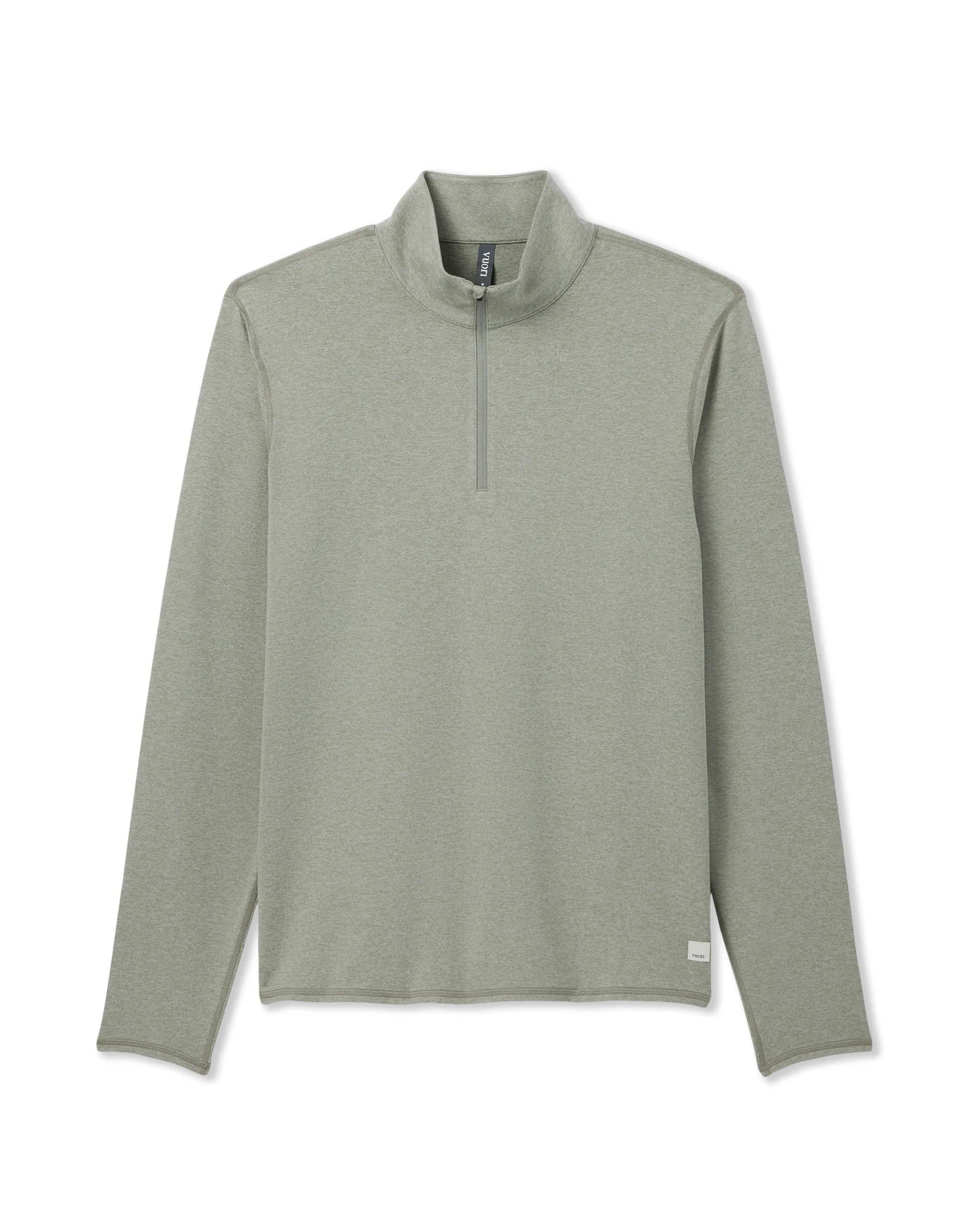 Ponto Half Zip Mock Neck | Laurel Heather