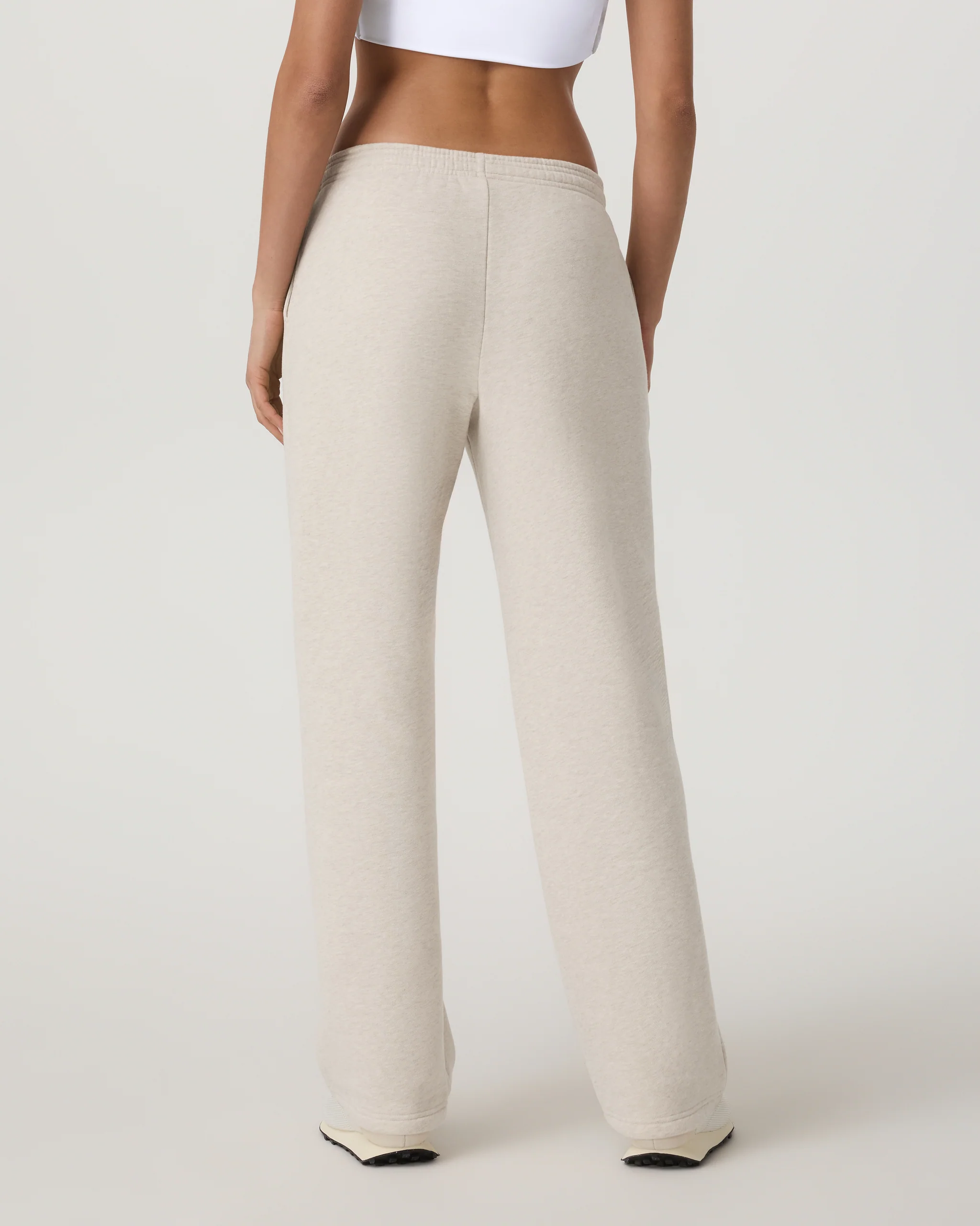 Restore Straight Leg Sweatpant-Short | Bone Heather