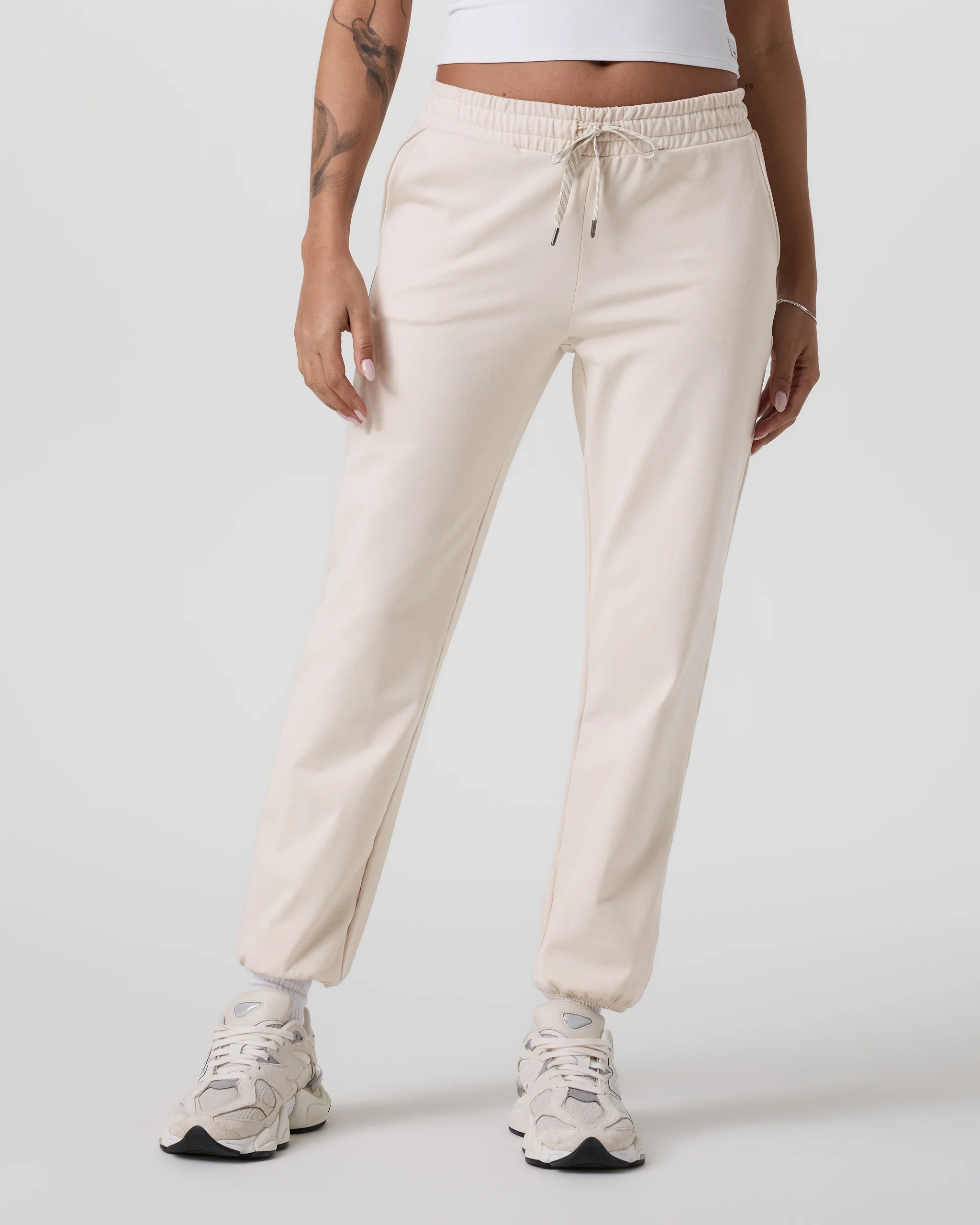 Granite Performance Jogger | Milkweed Heather