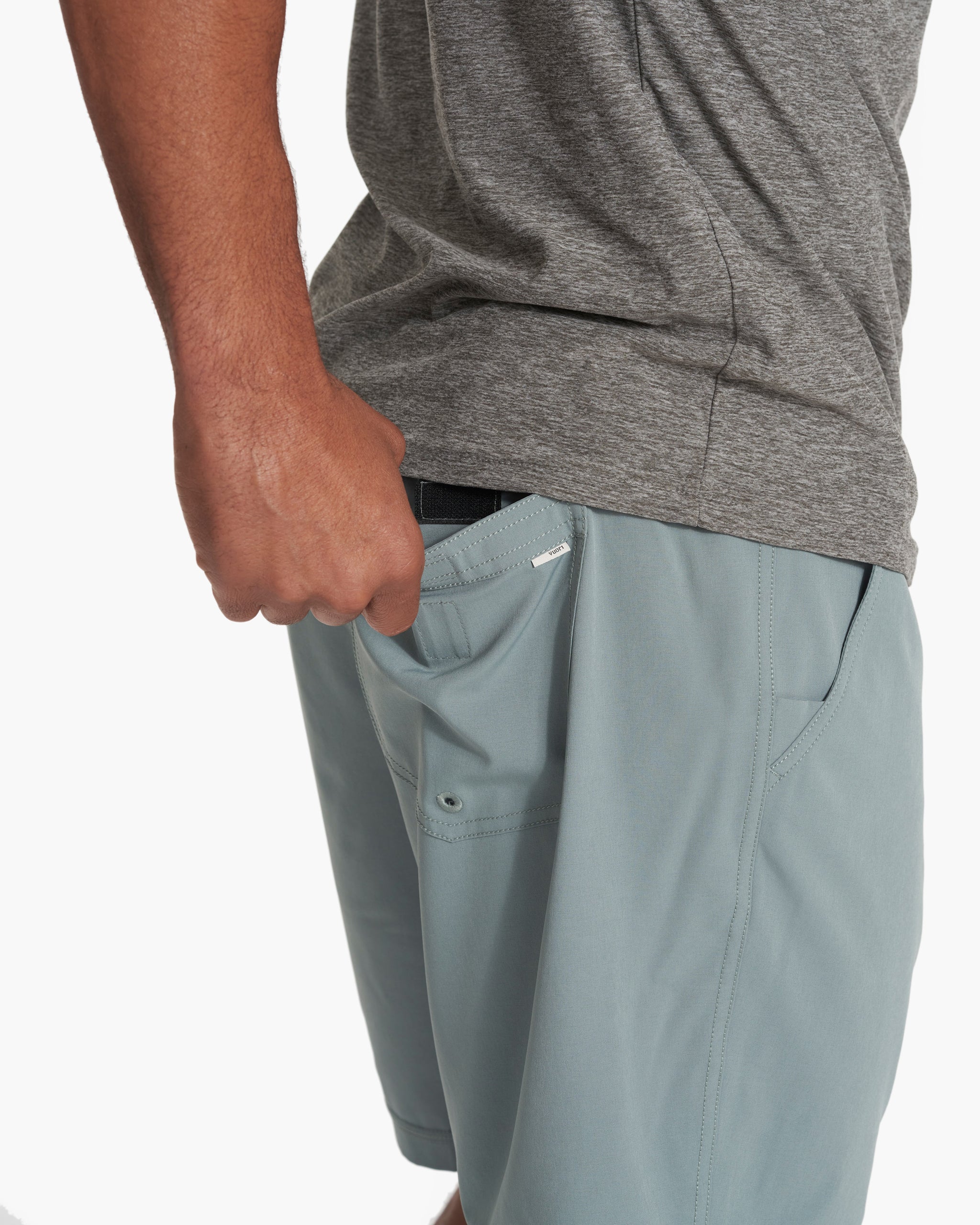 21055-kore-short-lined-9-stormy-5.jpg Kore Short Lined 9" | Stormy