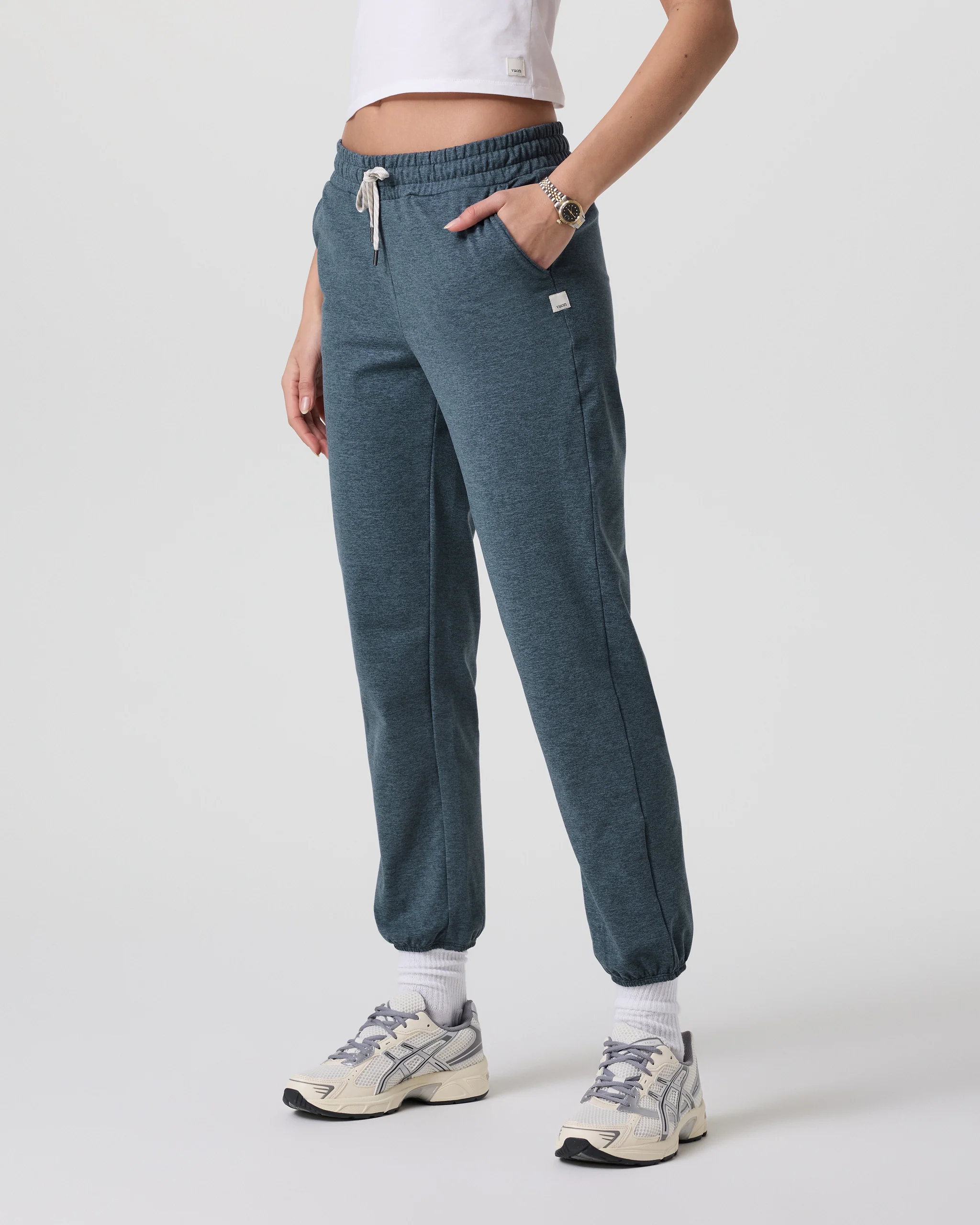 Granite Performance Jogger | Big Sur Heather