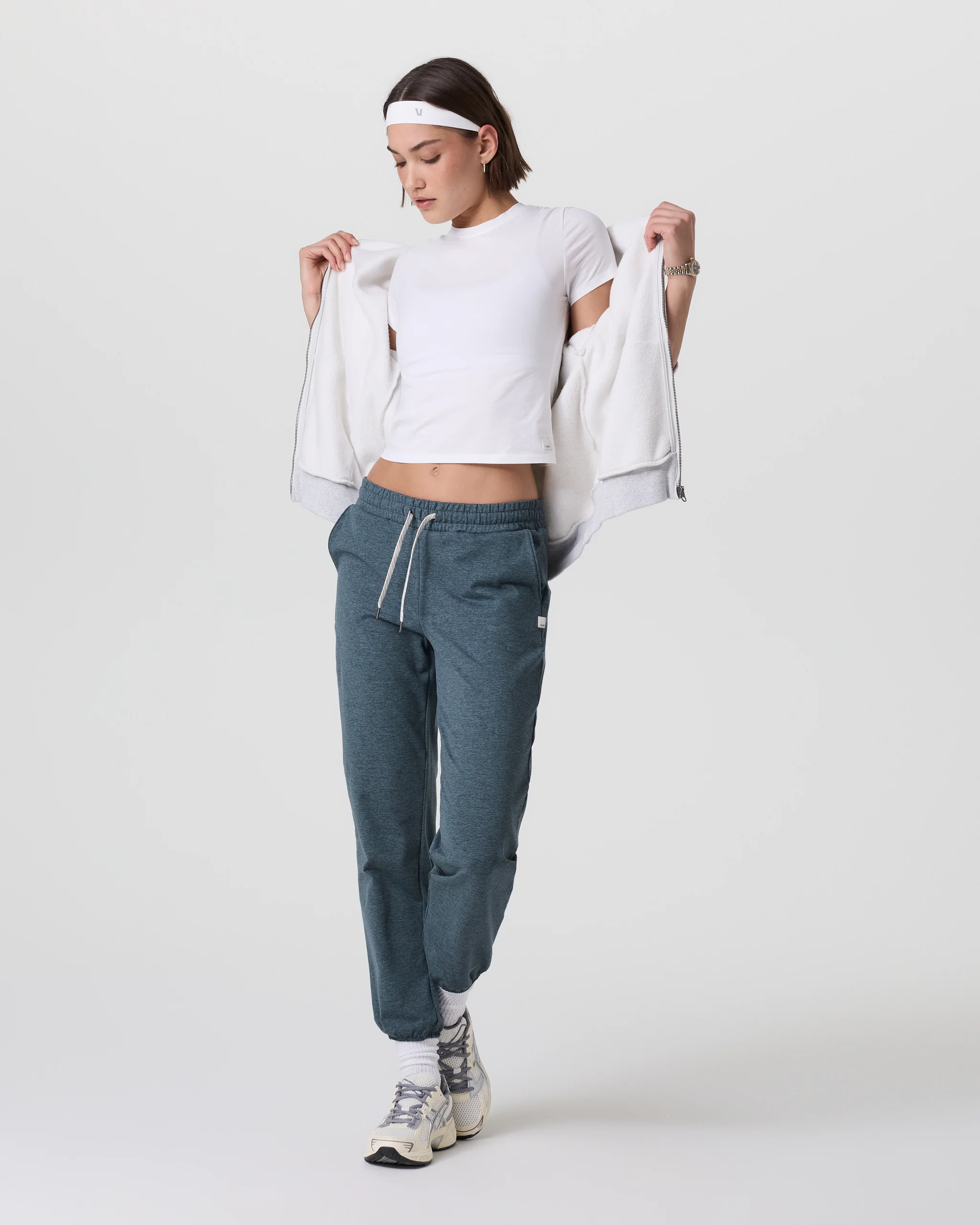 Granite Performance Jogger | Big Sur Heather