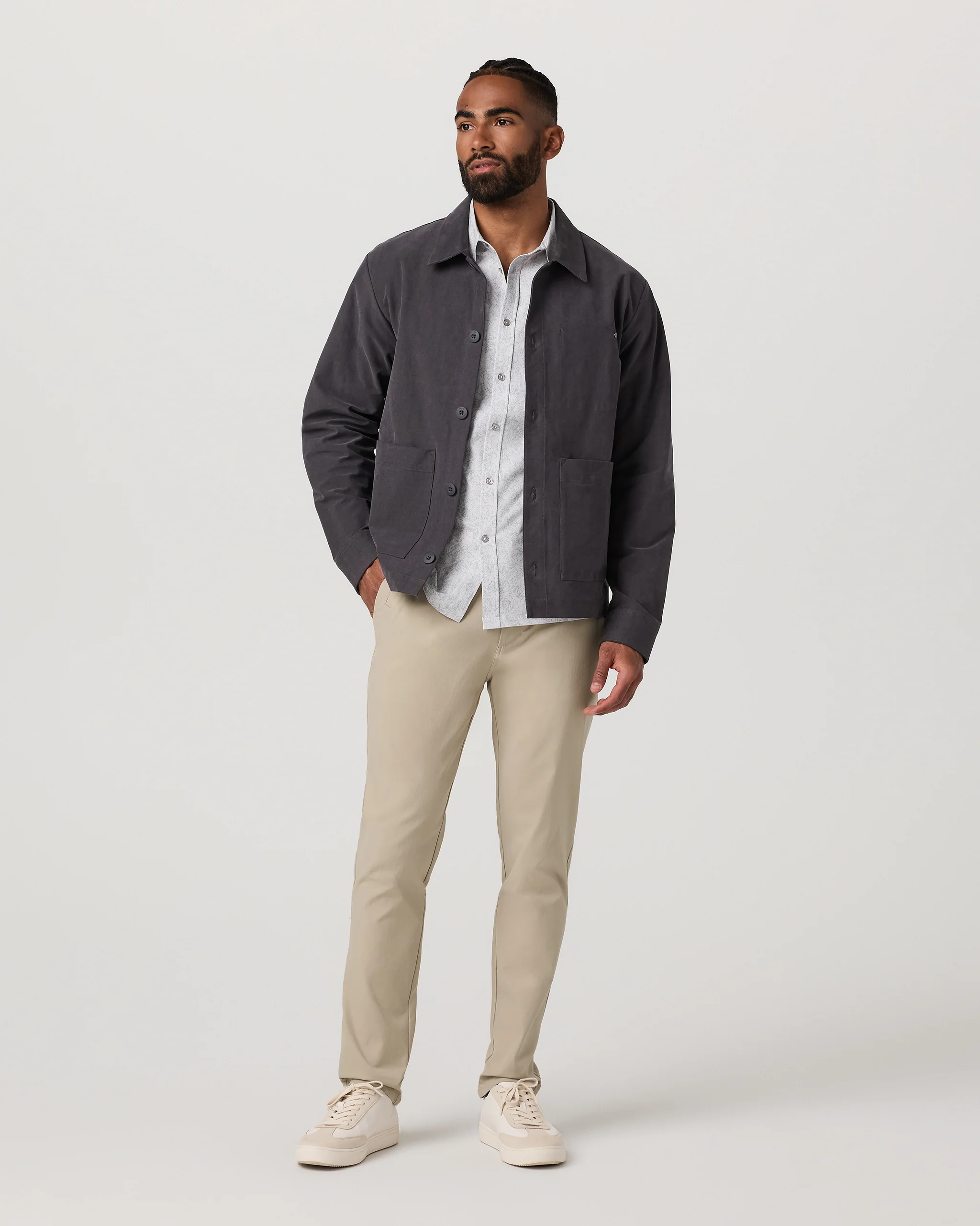 Cascade Tech Chino Pant Athletic Slim Fit 30" | Trench