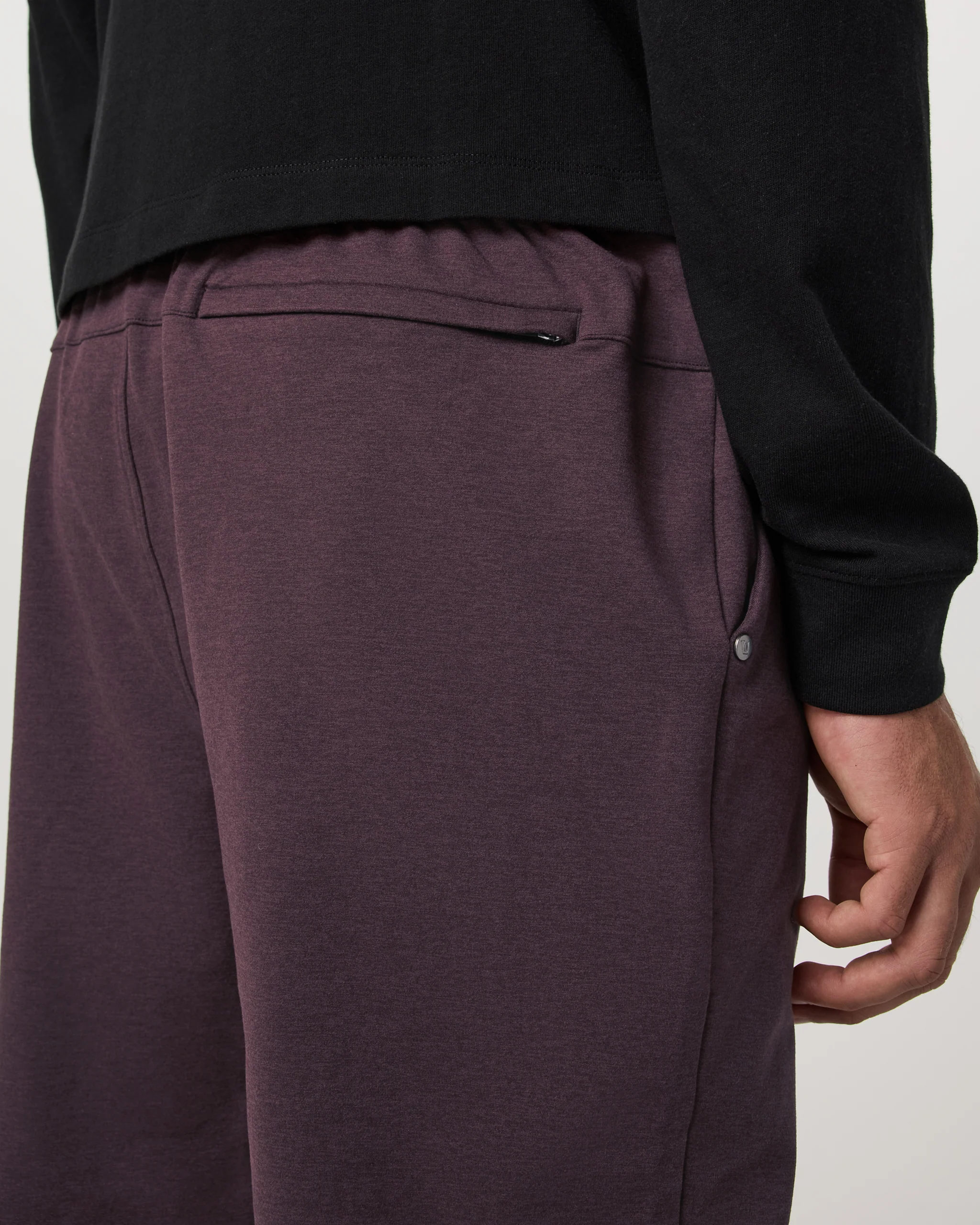 Coronado Sweatpant | Raisin Heather
