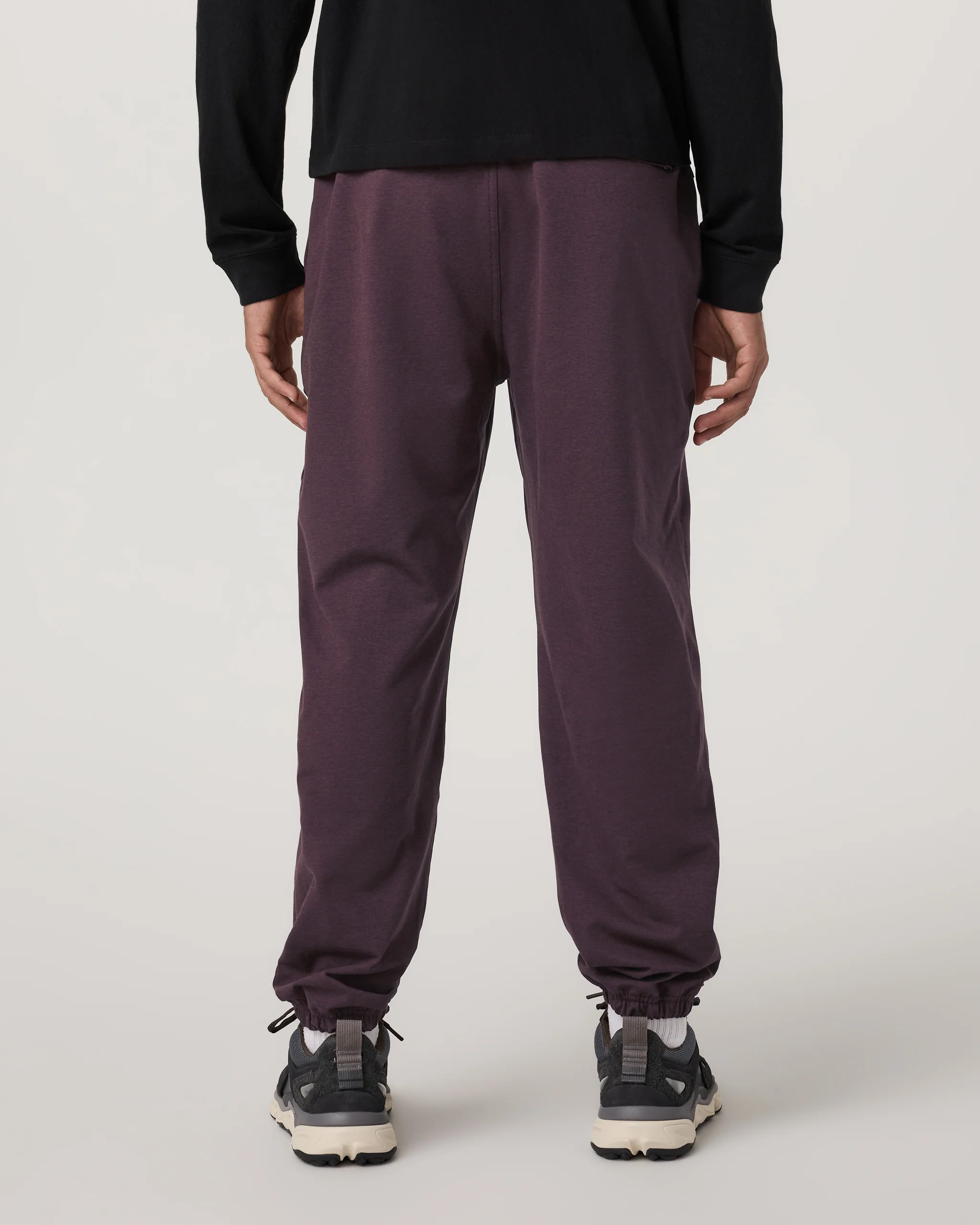 Coronado Sweatpant | Raisin Heather