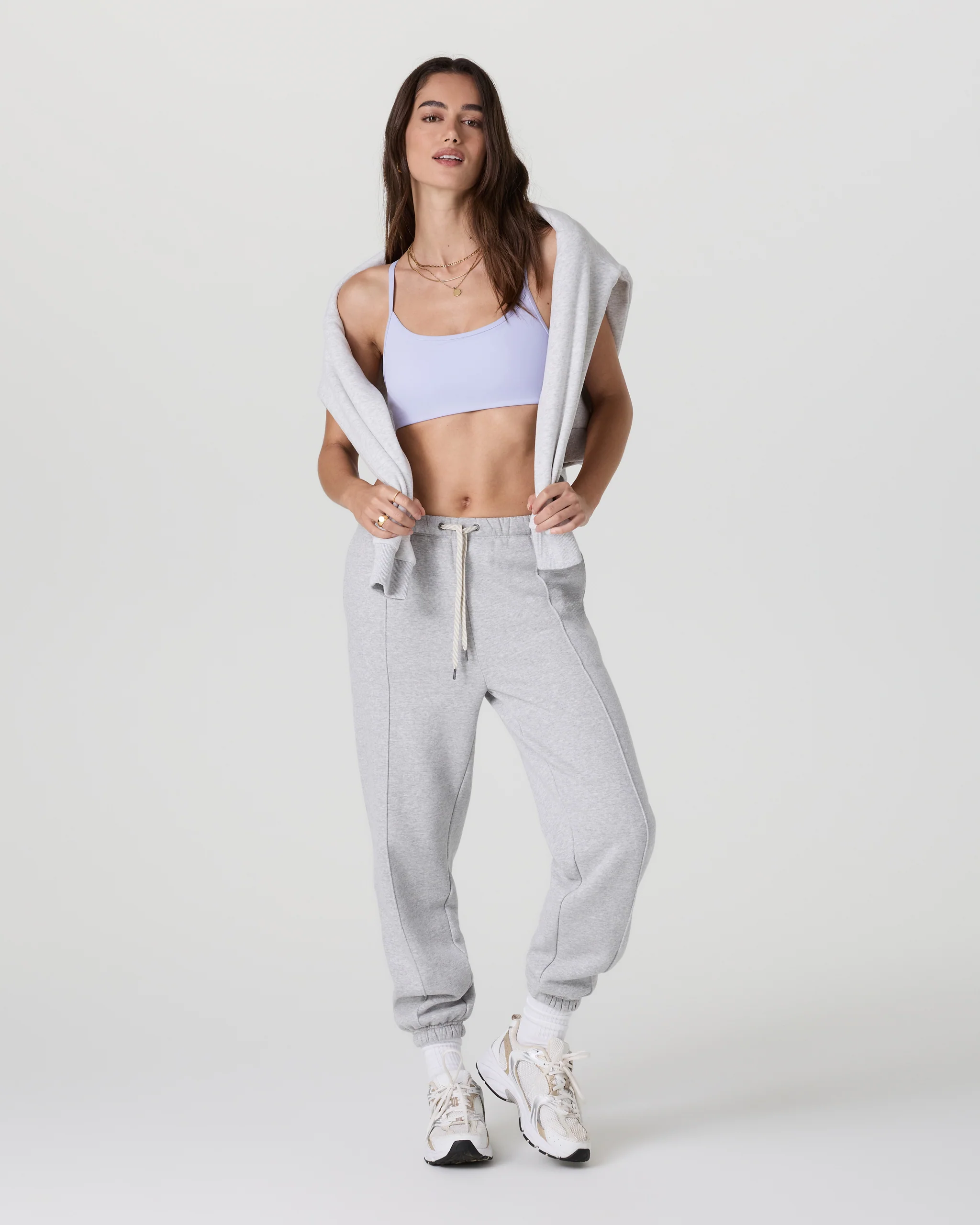 Vuori AllTheFeels™ Bra | Lavender Mist