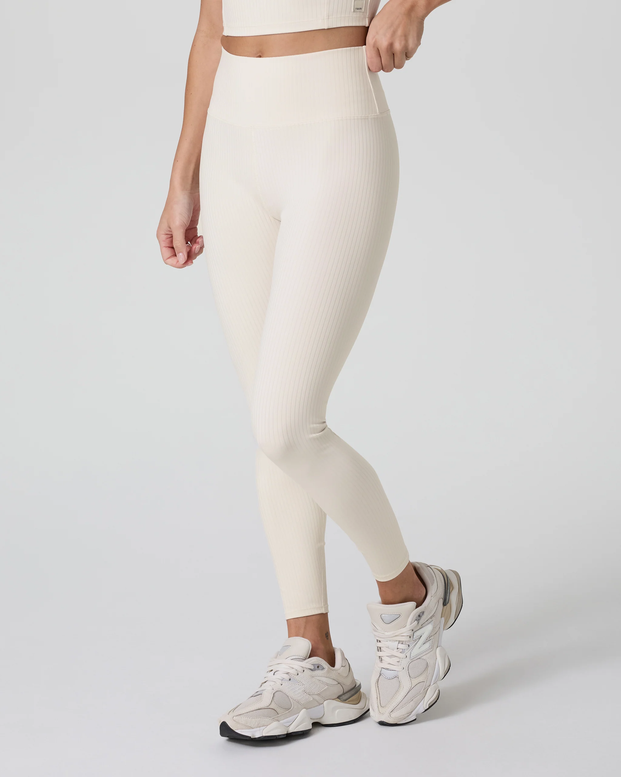 21303-inversion-rib-legging-marshmallow-1.webp Inversion Rib Legging | Marshmallow