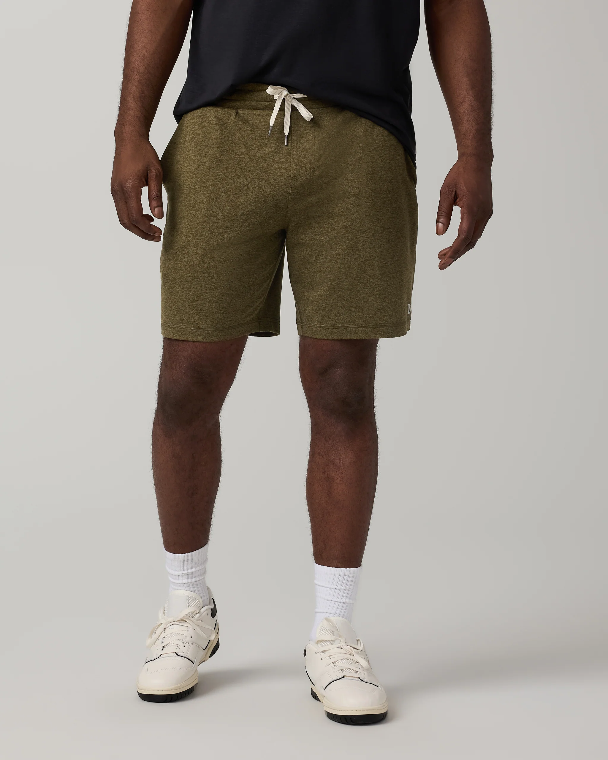 Ponto Performance Short 7" | Moss Green Heather