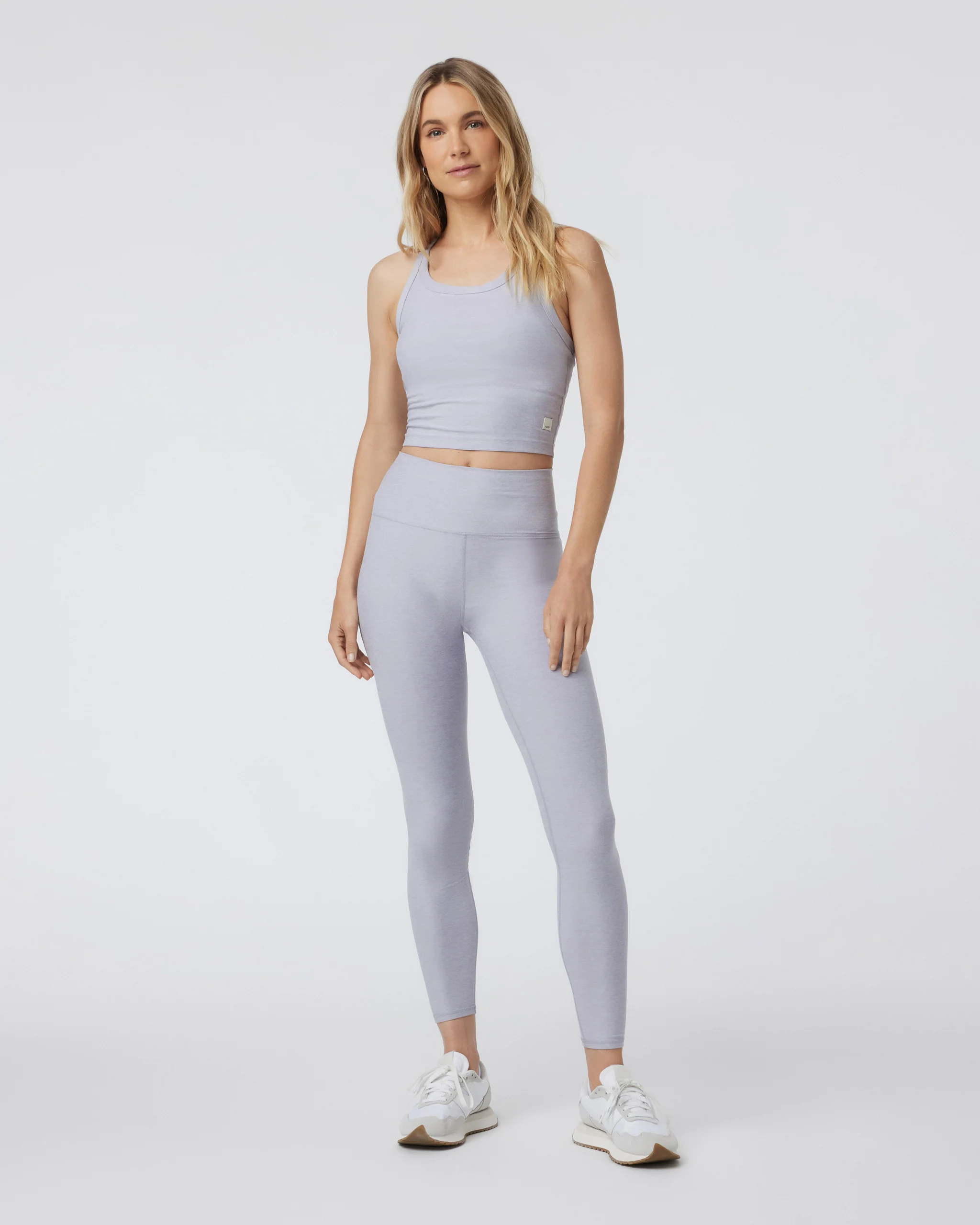 Clean Elevation Legging | Rain Heather
