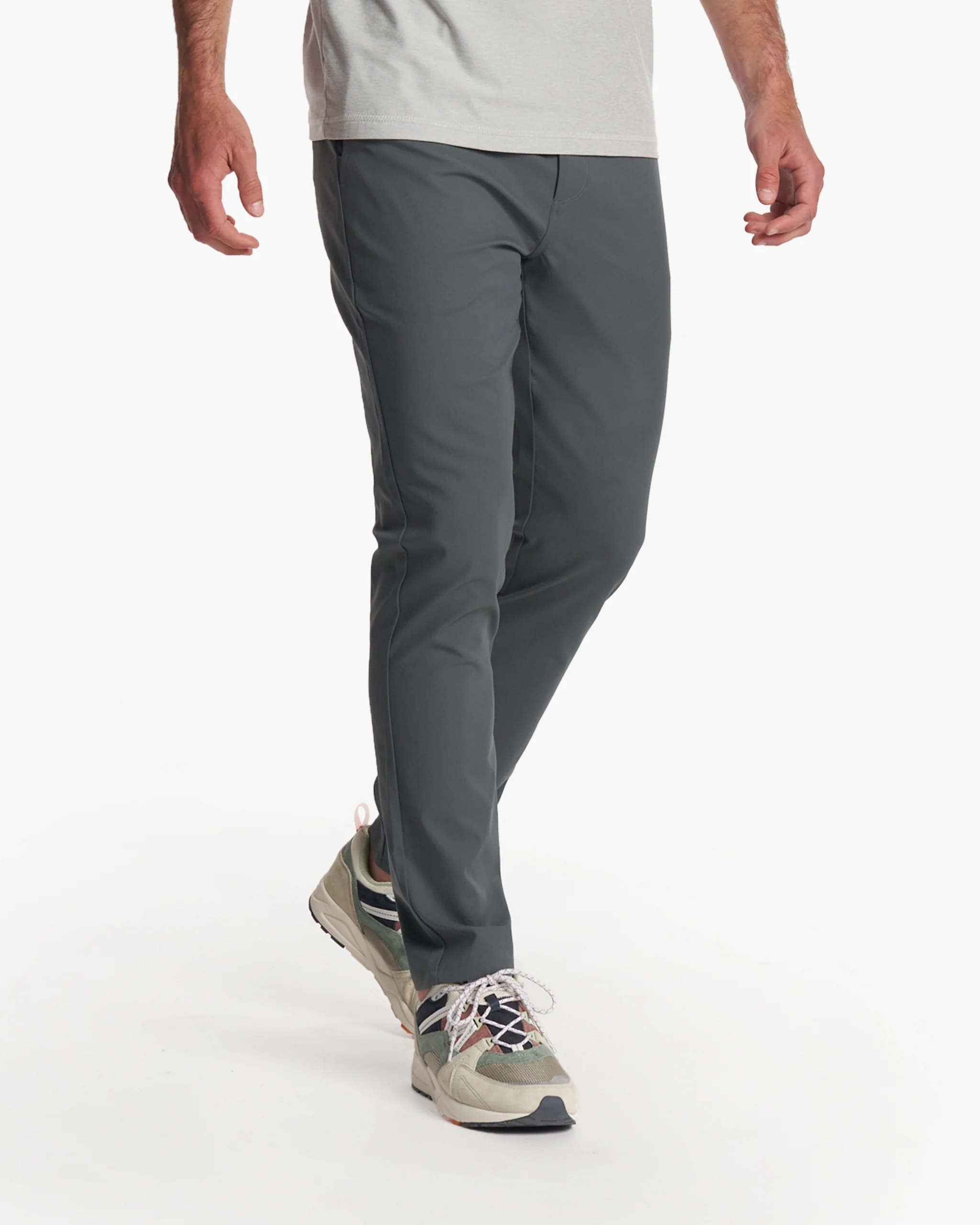 Cascade Tech Chino Pant Athletic Slim Fit 30" | Smoked Beryl