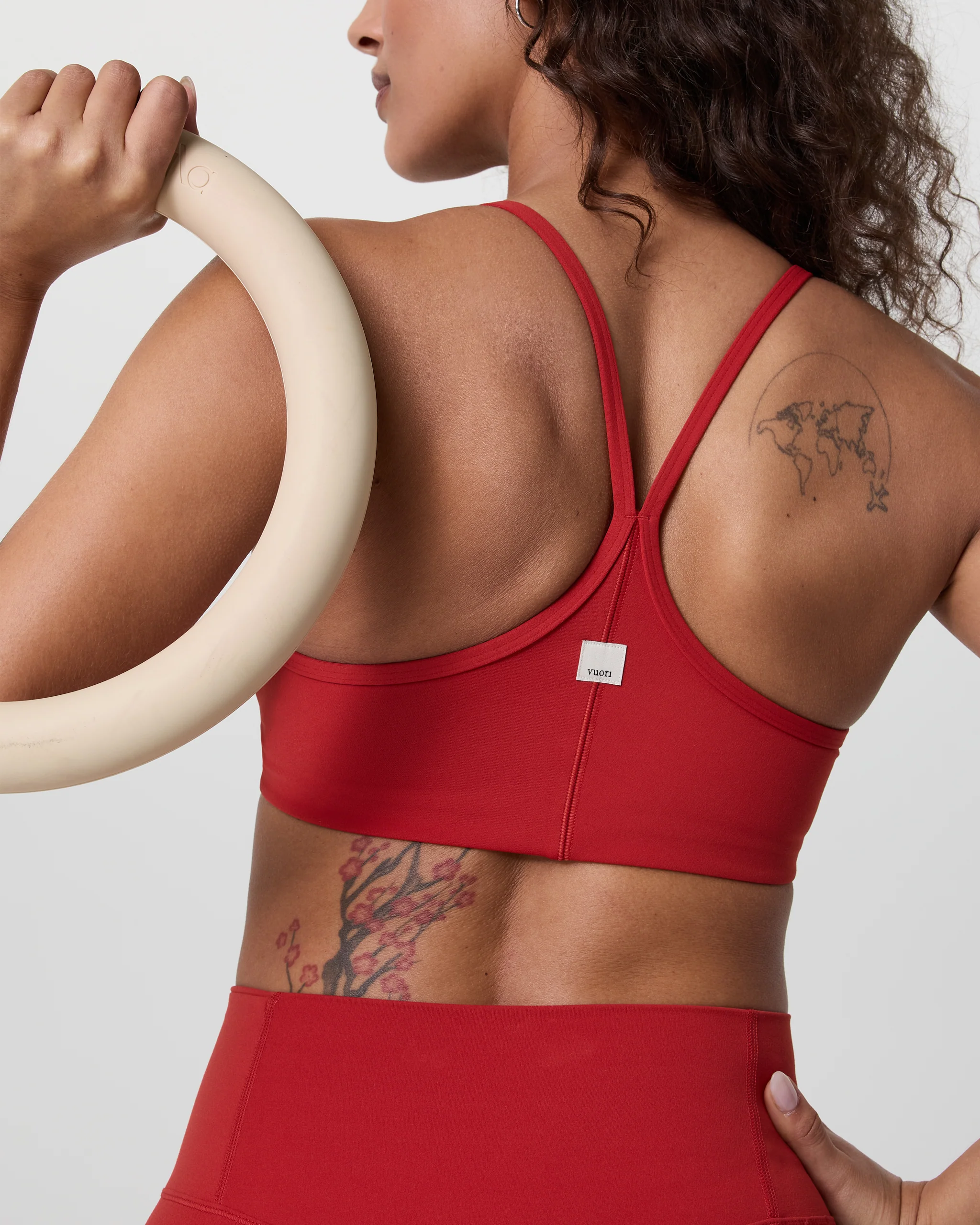 Vuori AllTheFeels™ Bra | Scarlet