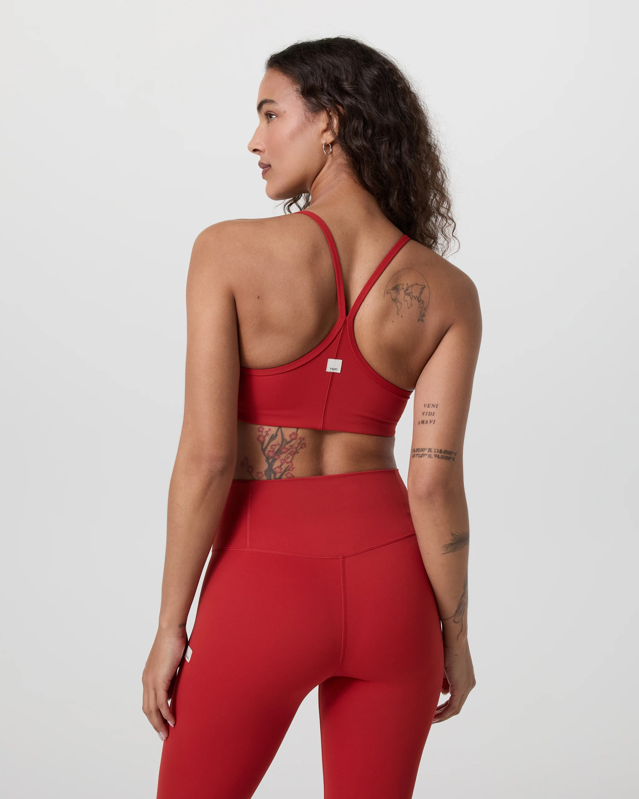 Vuori AllTheFeels™ Bra | Scarlet