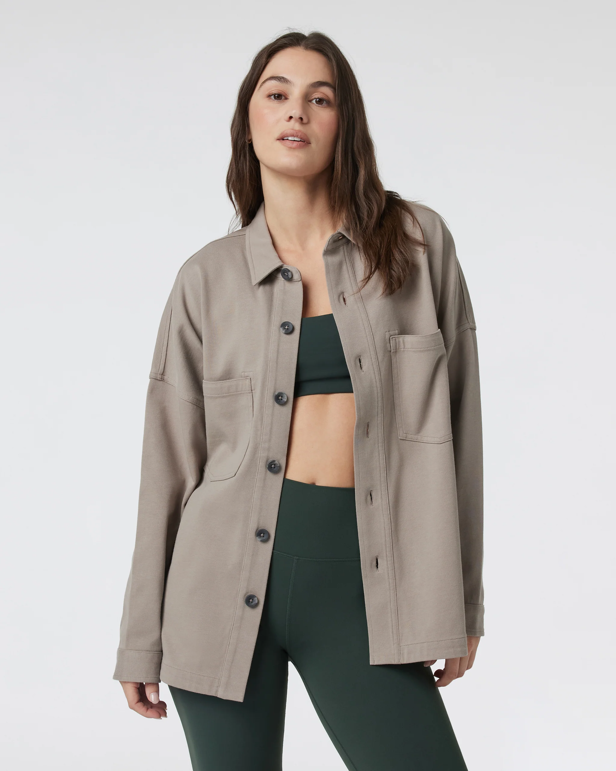 21464-mackenzie-shirt-jacket-teak-1.webp Mackenzie Shirt Jacket | Teak