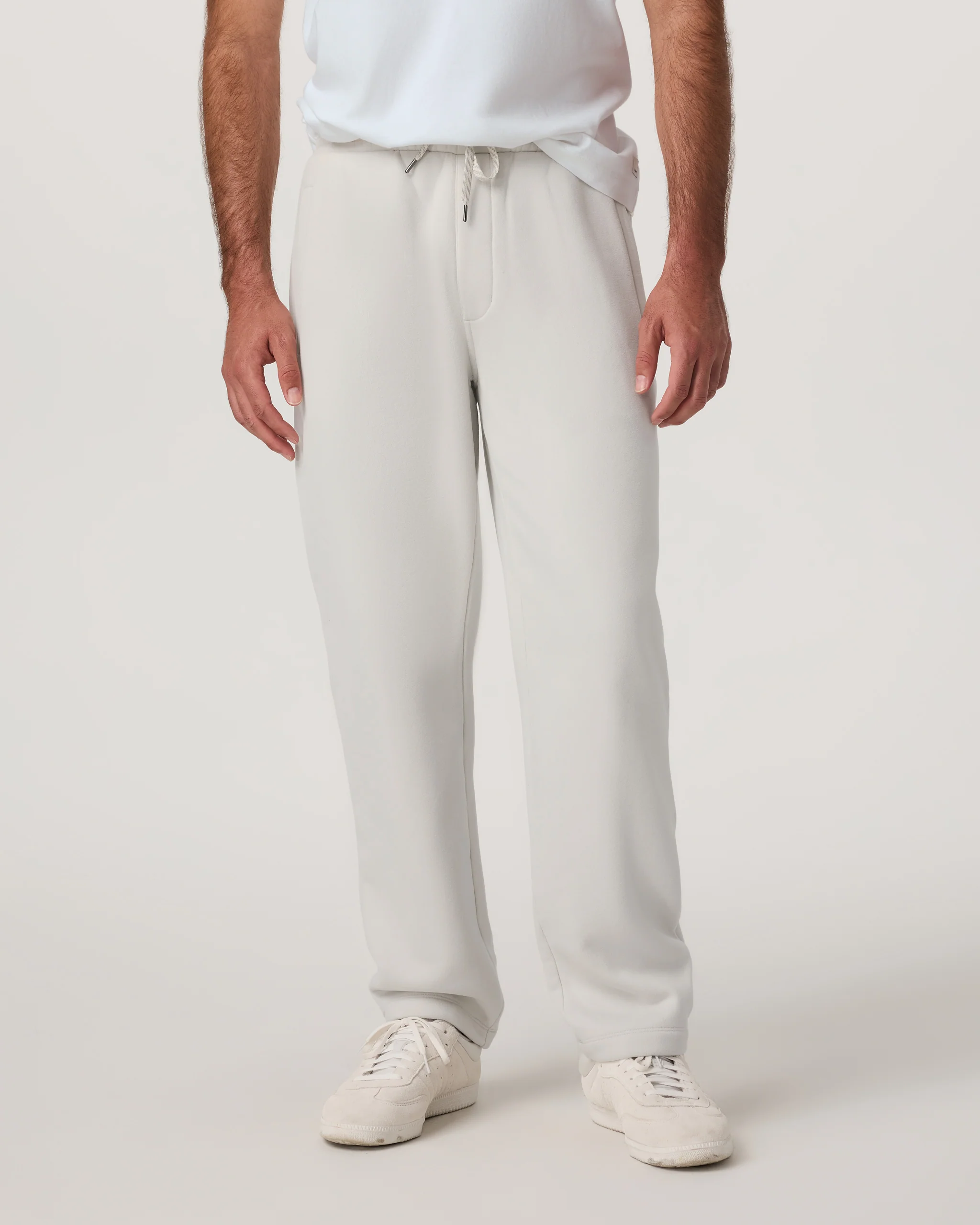 Seaside Straight Leg Sweatpant 30” | Salt