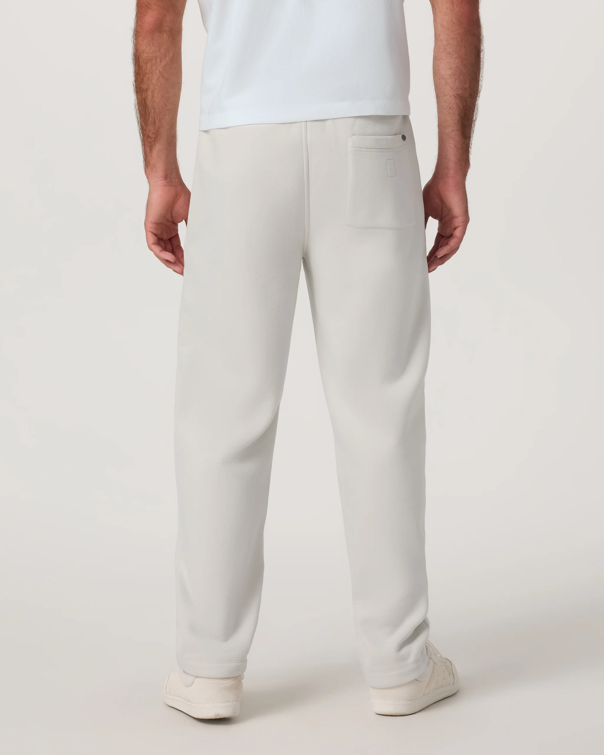 Seaside Straight Leg Sweatpant 30” | Salt