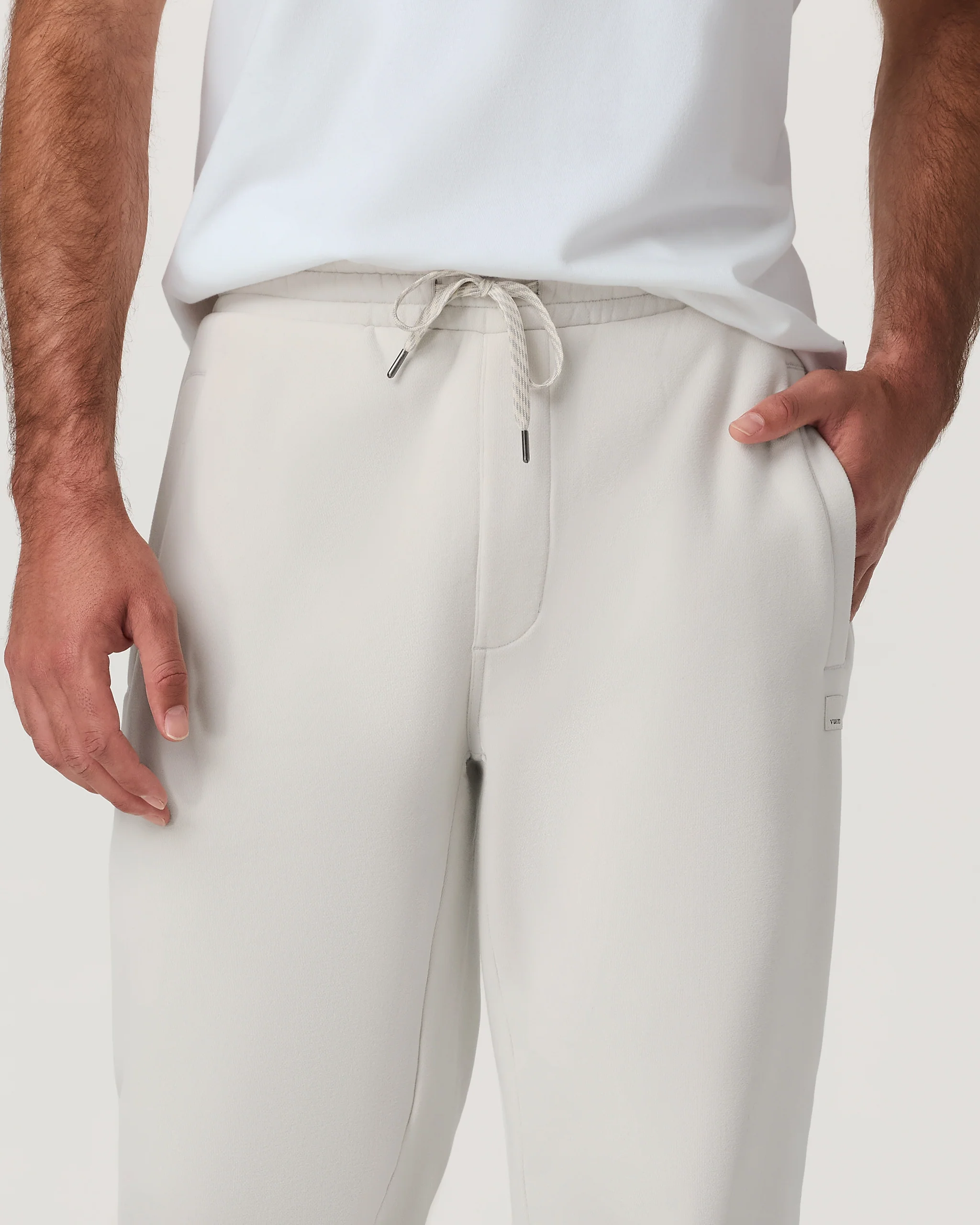 Seaside Straight Leg Sweatpant 30” | Salt
