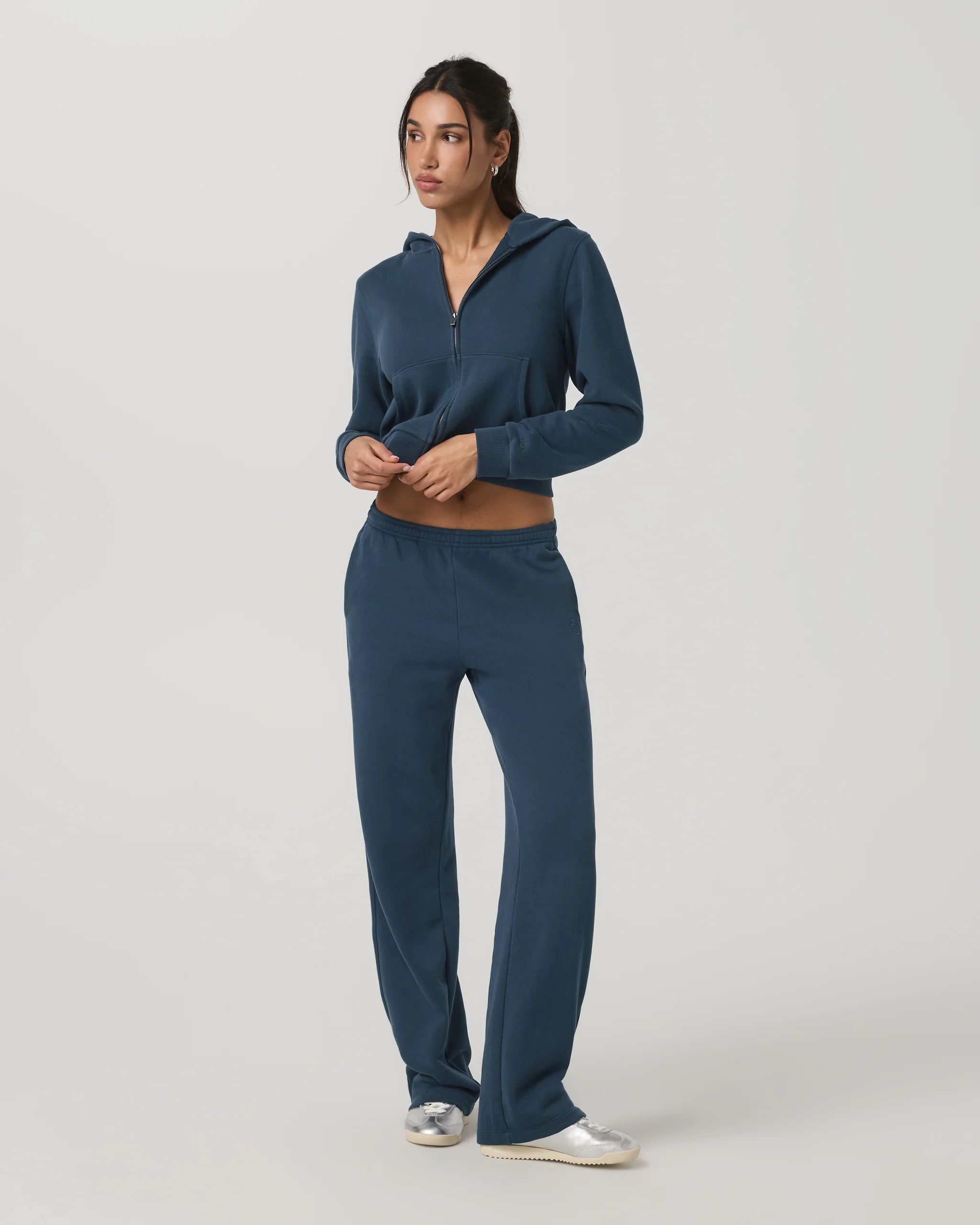 Sedona Straight Leg Sweatpant | Ocean Blue