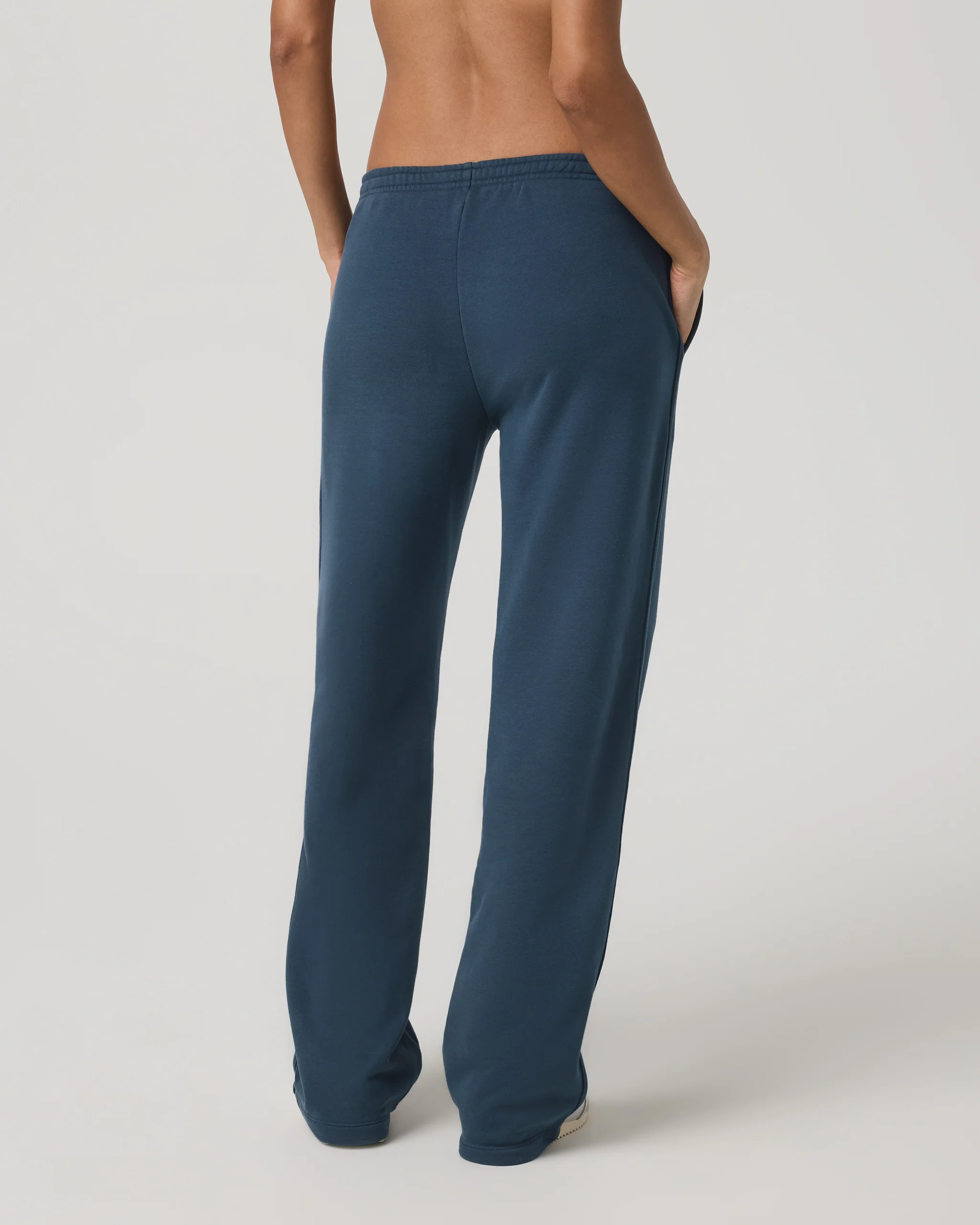 Sedona Straight Leg Sweatpant | Ocean Blue