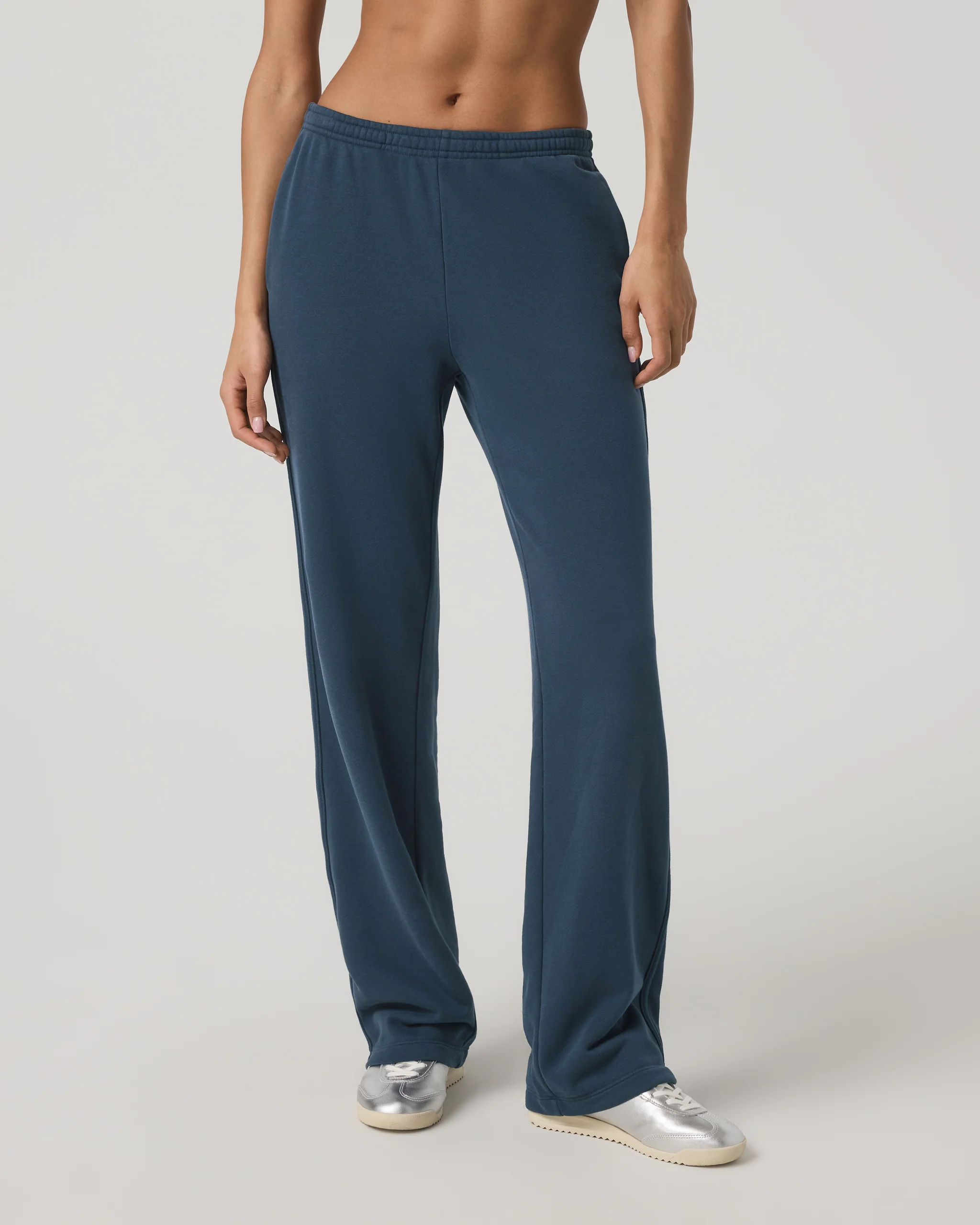 Sedona Straight Leg Sweatpant | Ocean Blue