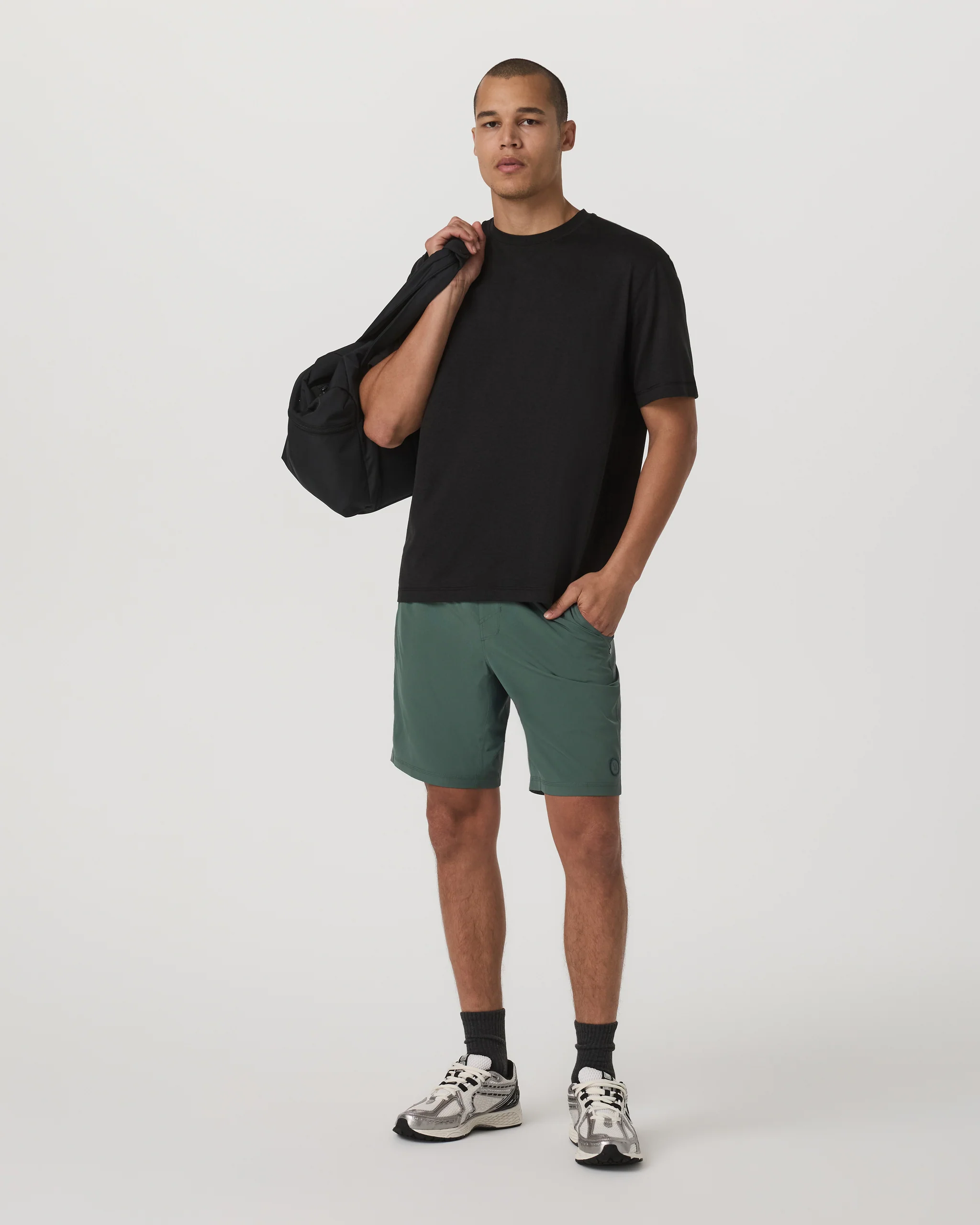 21584-kore-short-unlined-9-agate-green-tonal-2.webp Kore Short Unlined 9" | Agate Green Tonal