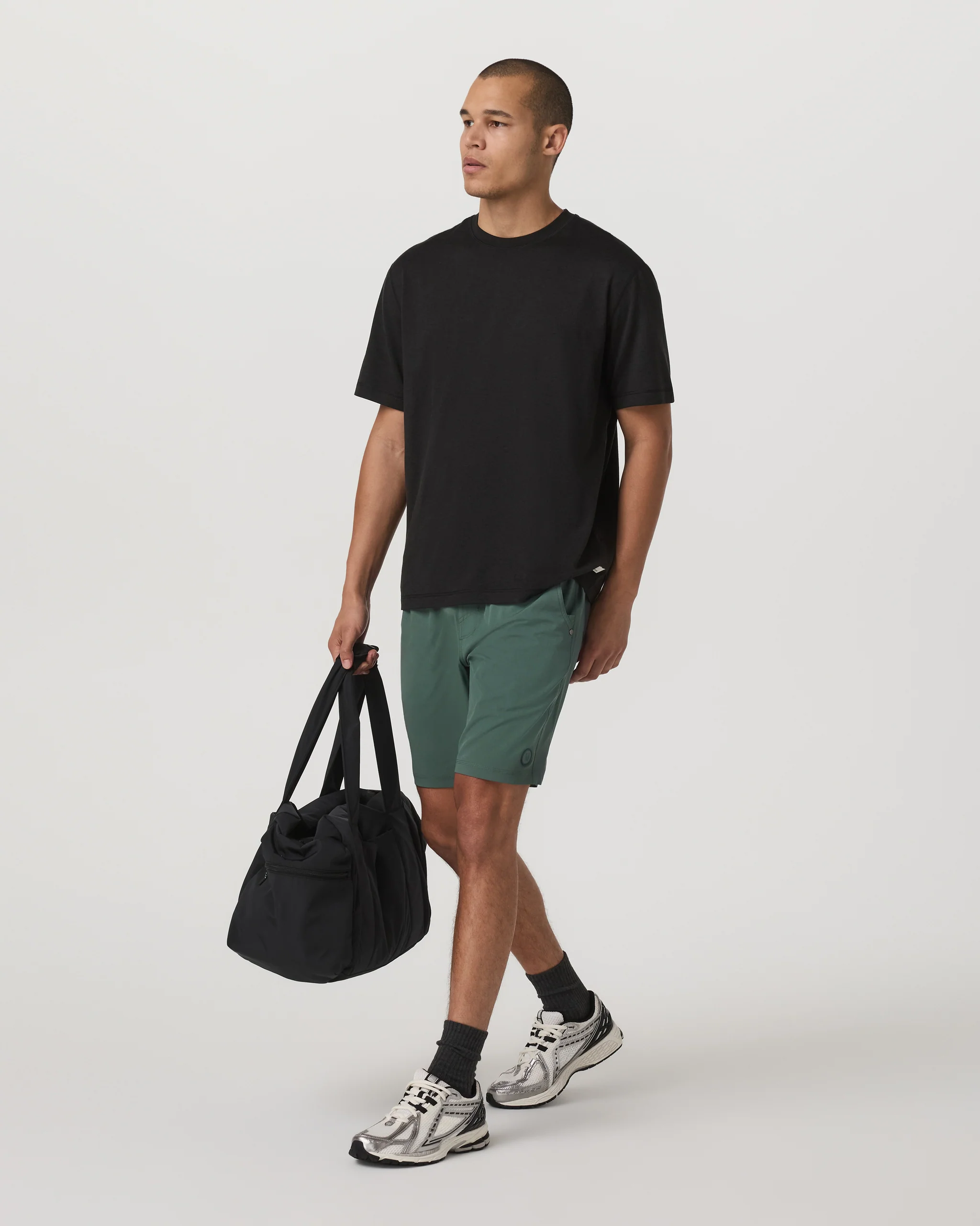 21584-kore-short-unlined-9-agate-green-tonal-5.webp Kore Short Unlined 9" | Agate Green Tonal