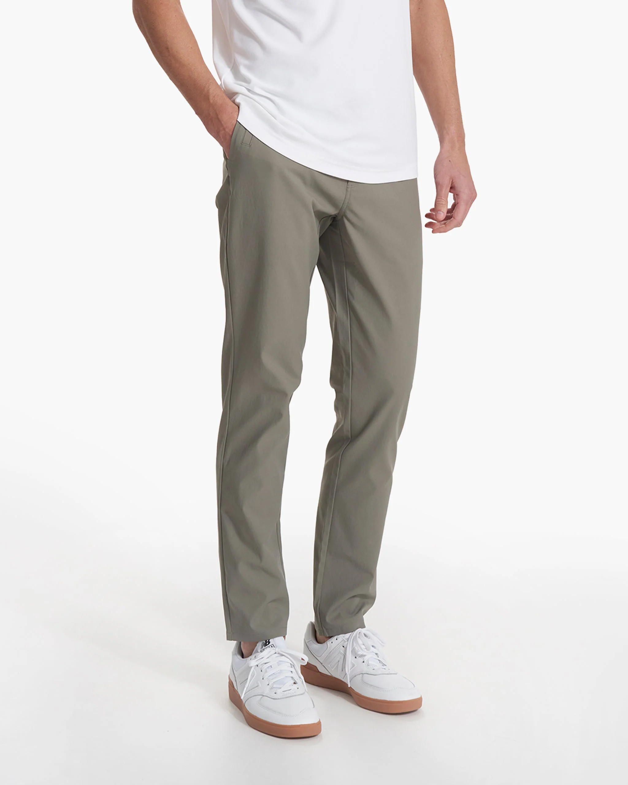 Cascade Tech Chino Pant Athletic Slim Fit 30" | Woodash